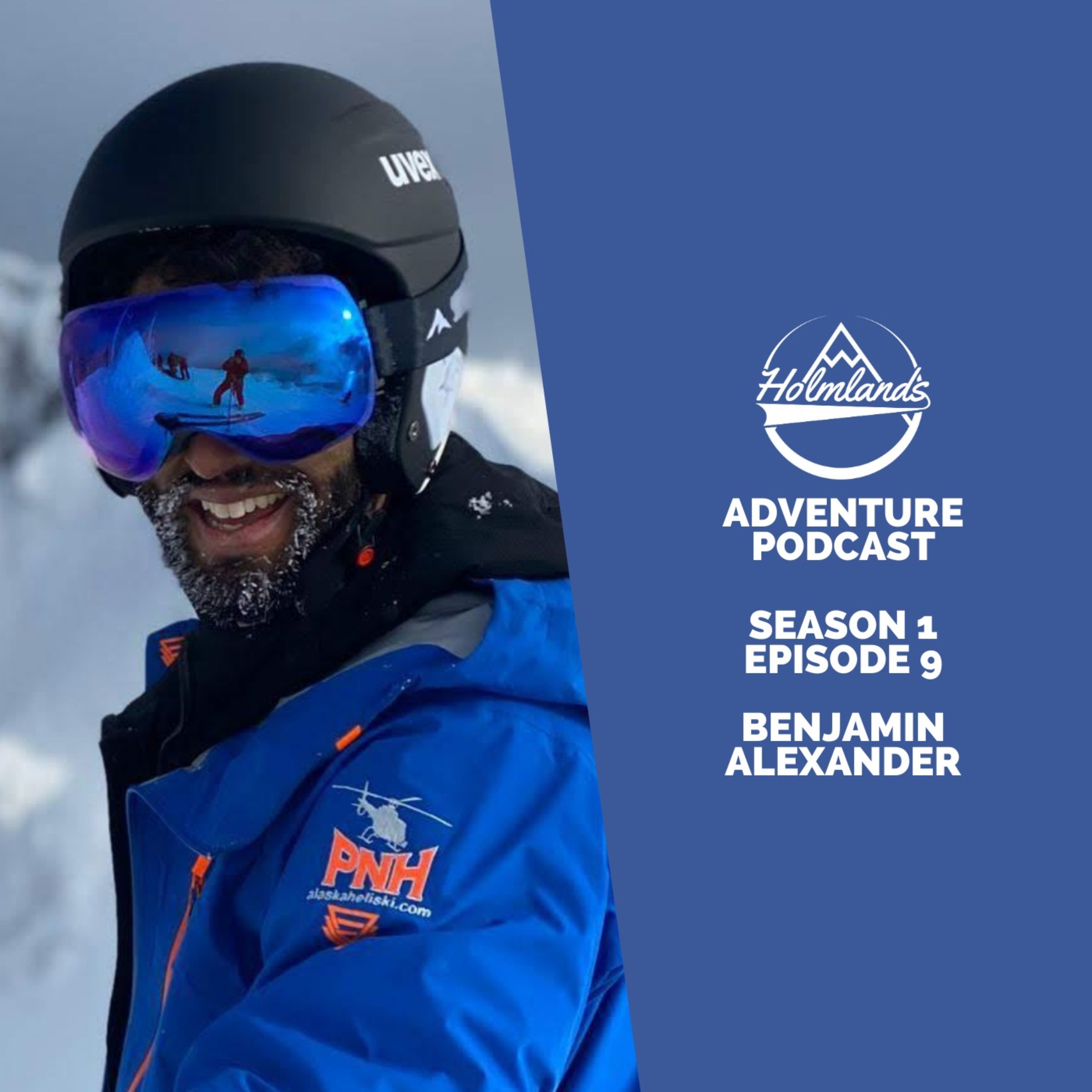 Benjamin Alexander Interview | Holmlands Adventure Podcast | S1 E9