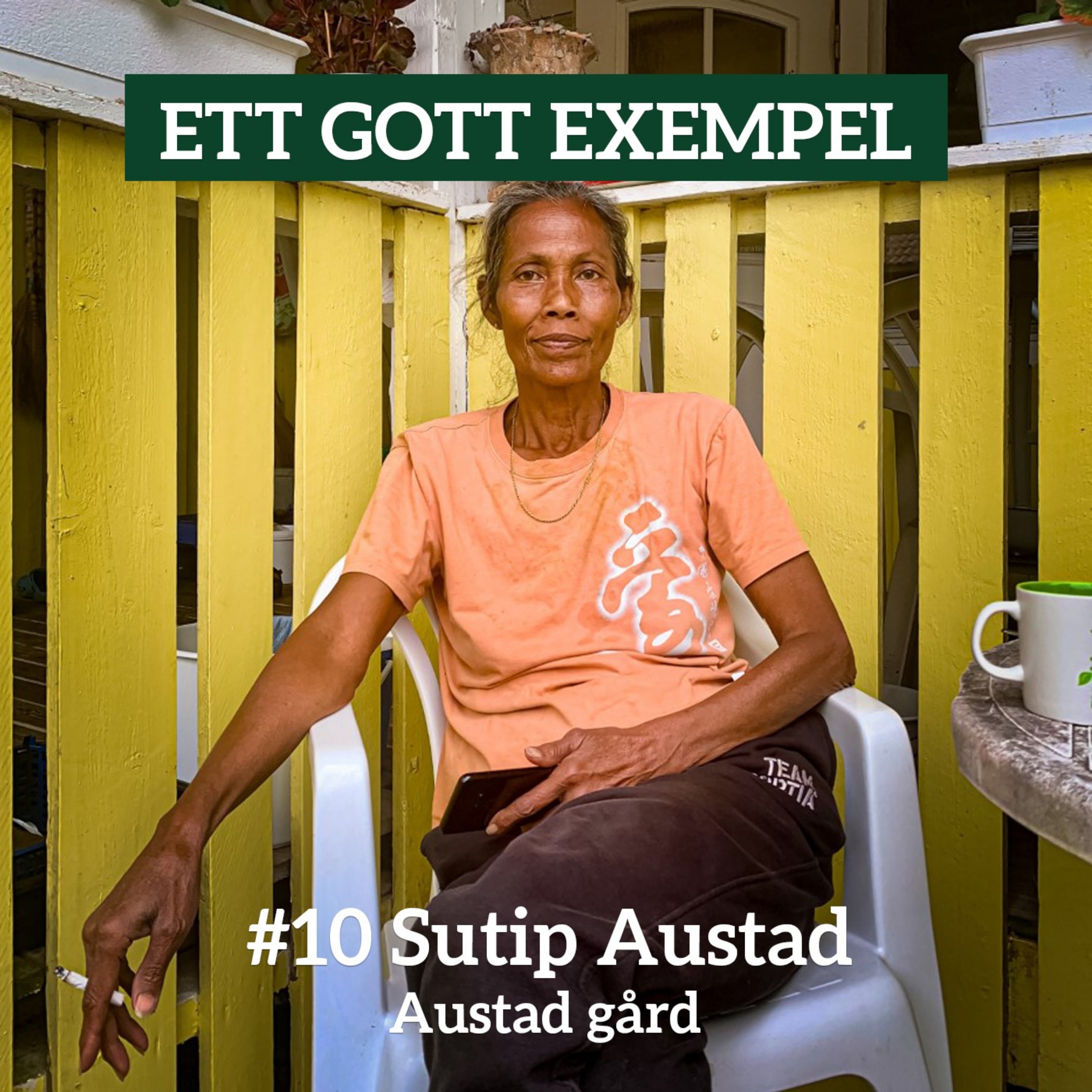 Sutip Austad - Austad gård