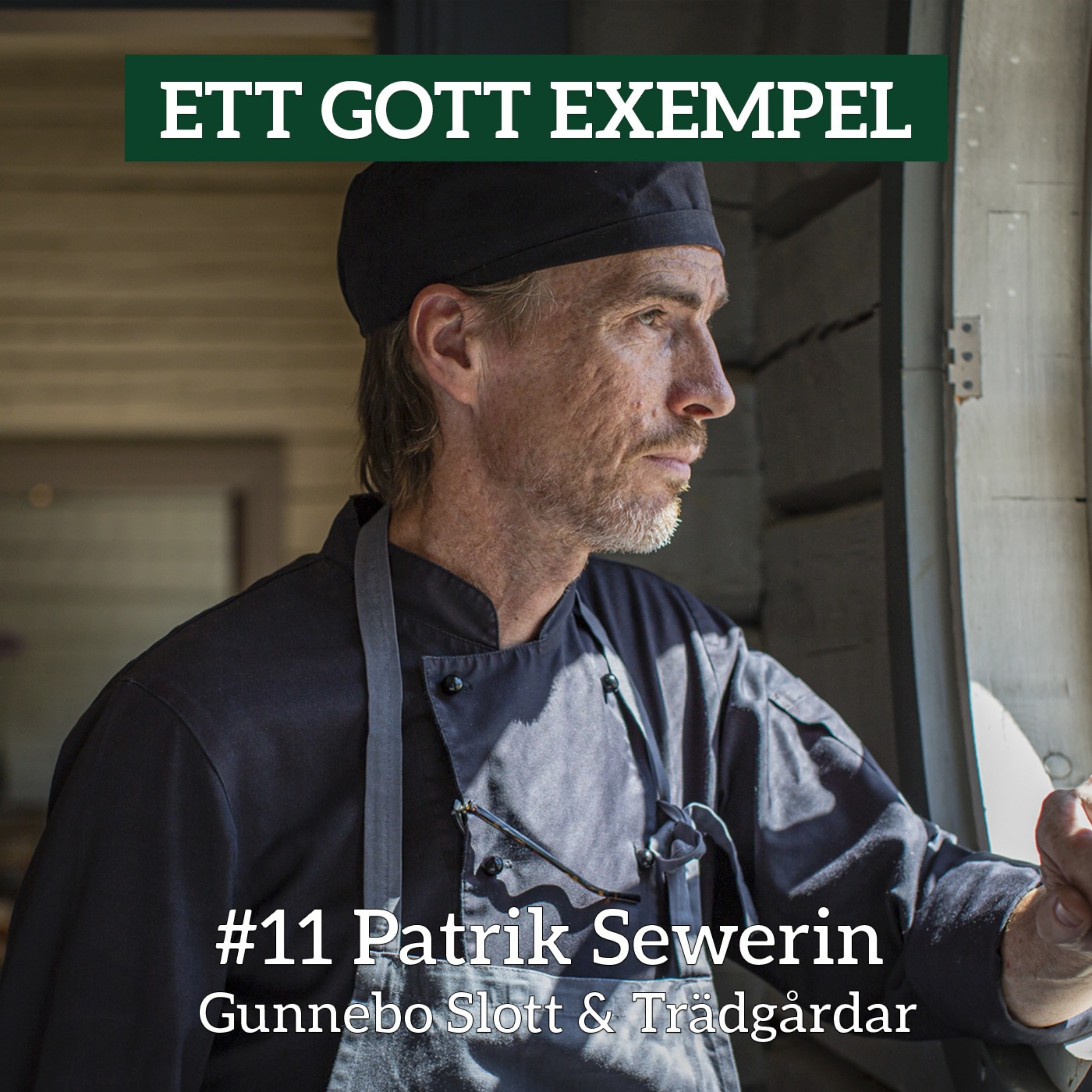 Patrik Sewerin - Gunnebo Slott och Trädgårdar