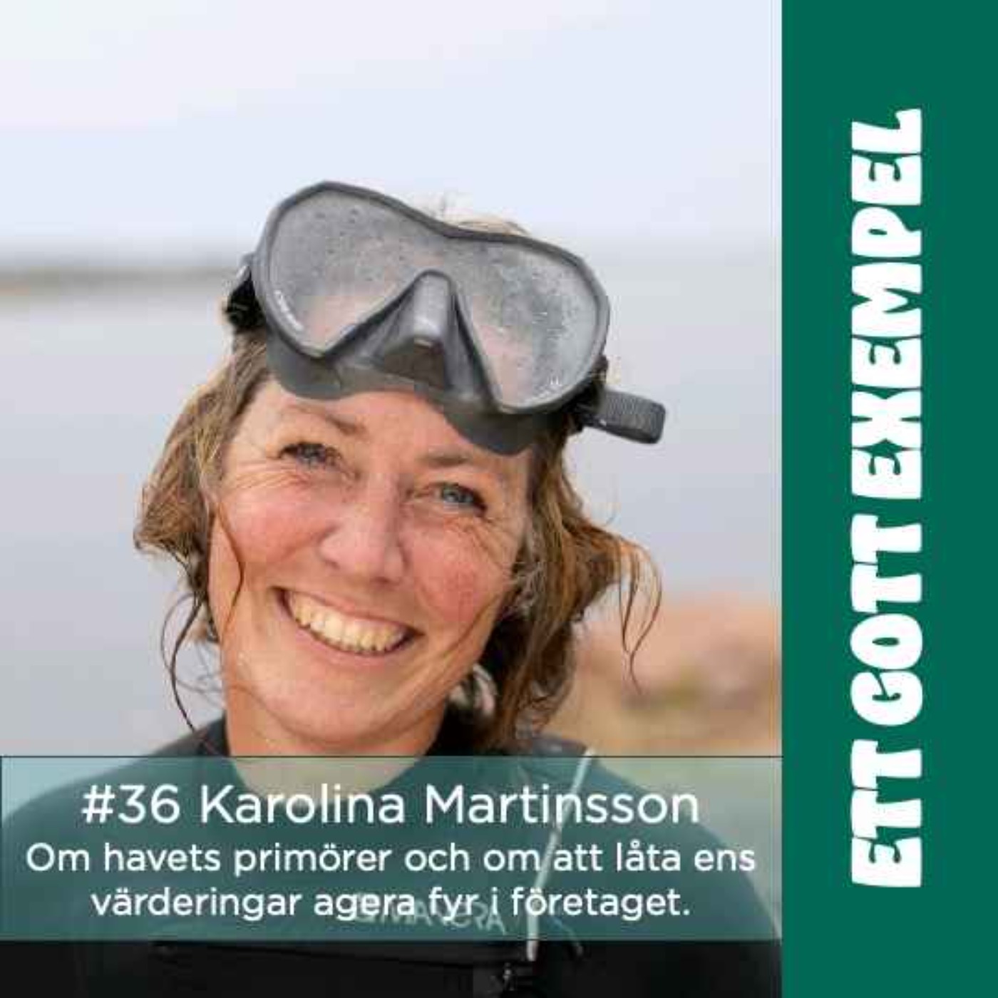 Karolina Martinsson om havets primörer och om att låta ens värderingar agera fyr i företaget.