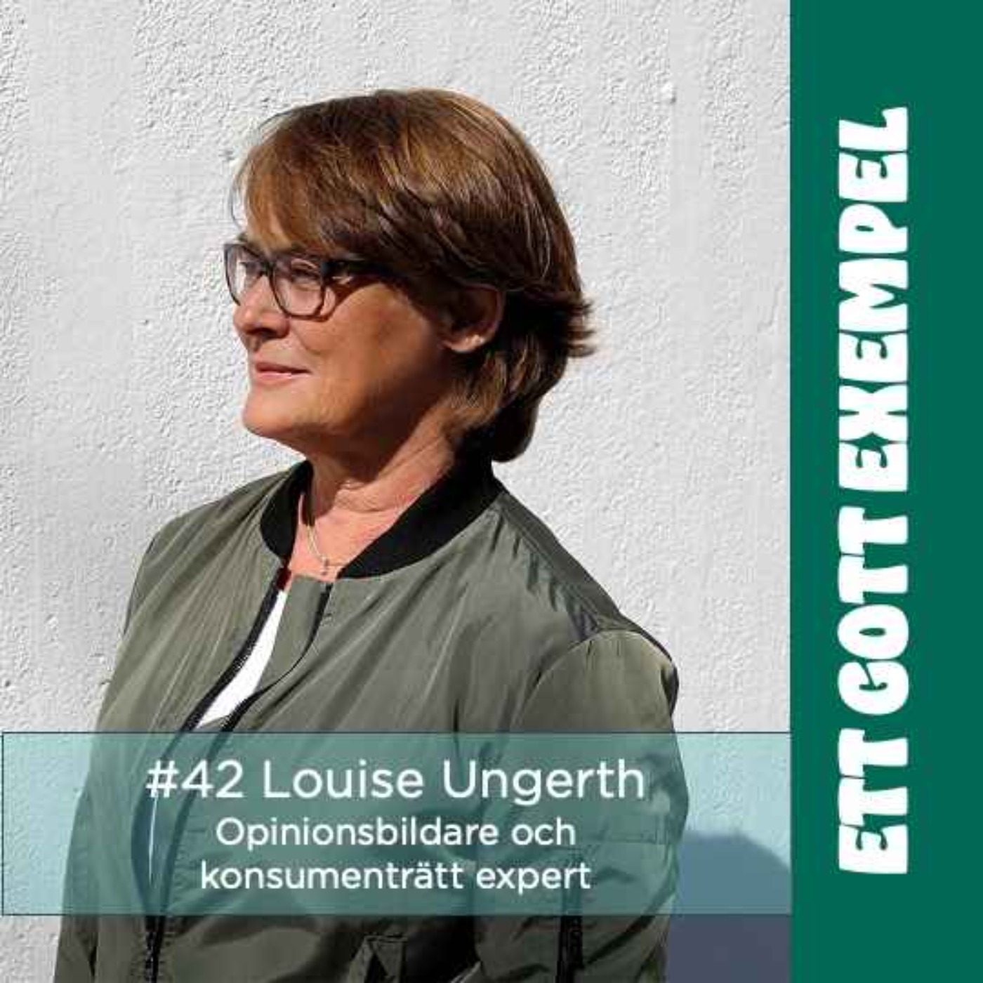 Louise Ungerth - förbannad, välmående och bekymrad episode artwork