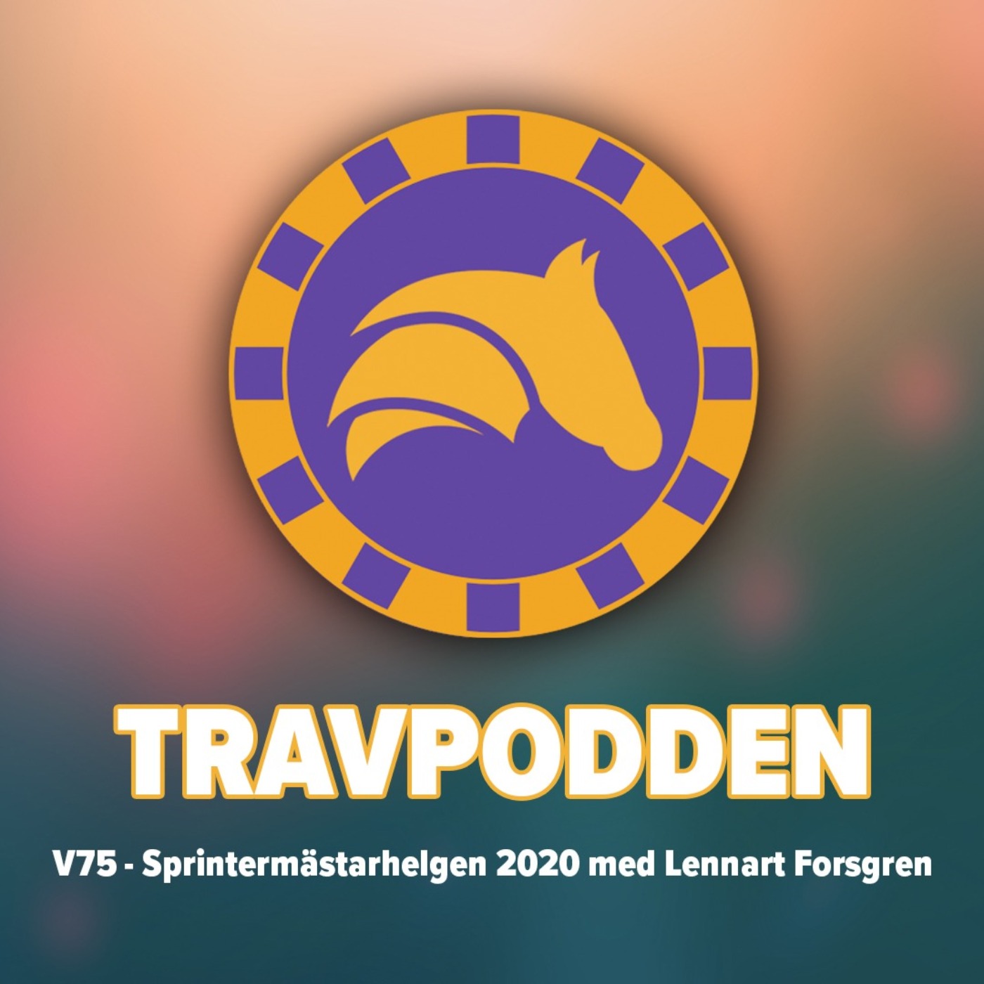 V75 - Sprintermästarhelgen 2020 med Lennart Forsgren