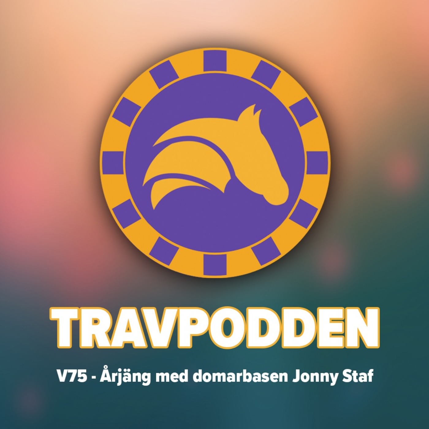 V75 - Årjäng med domarbasen Jonny Staf