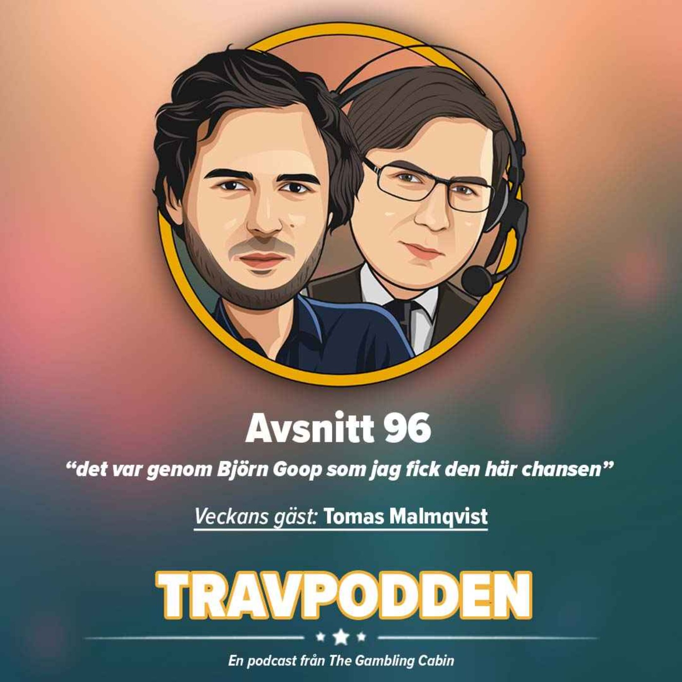 Avs. 96  - ”det var genom Björn Goop som jag fick den här chansen”