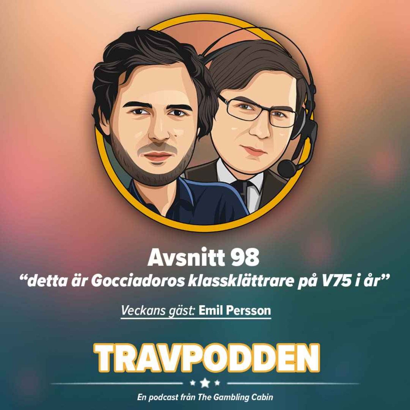 Avs. 98  - ”detta är Gocciadoros klassklättrare på V75 i år”