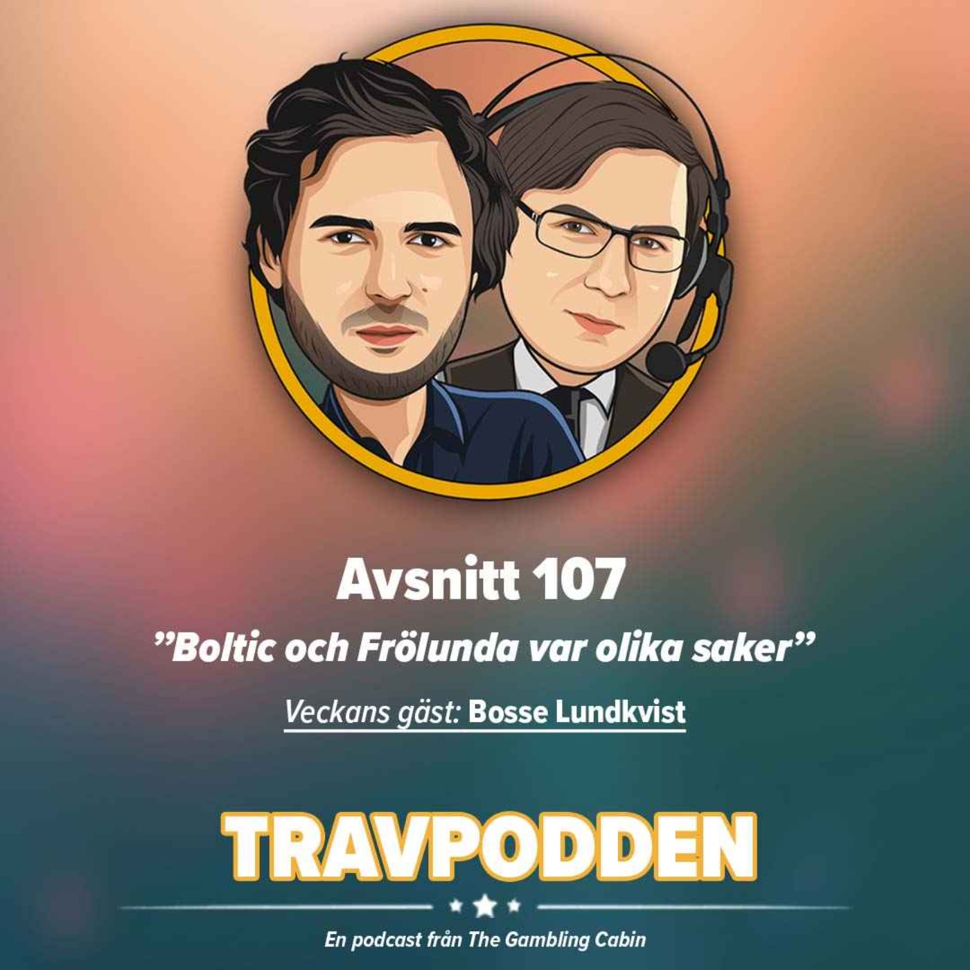 Avs. 107  - ”Boltic och Frölunda var olika saker”