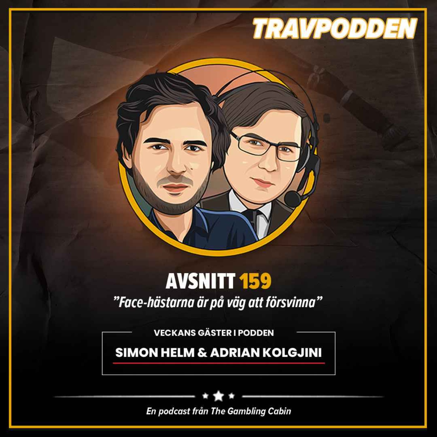 Avs. 159 - ”Face-hästarna är på väg att försvinna”