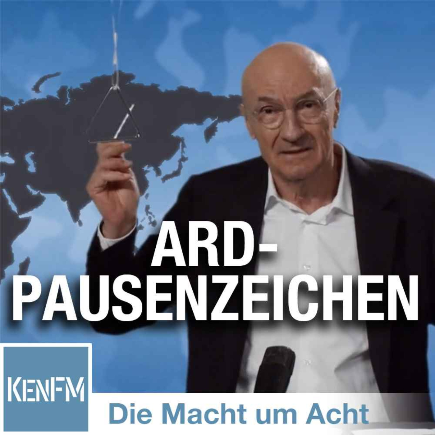 Die Macht um Acht (76) „ARD-Pausenzeichen“