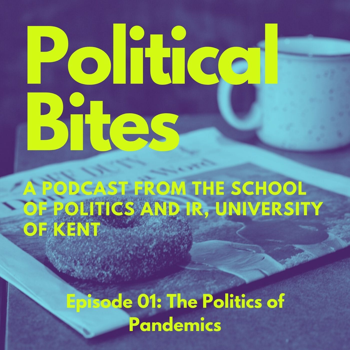 cover art for Political Bites: Populism and the US Election
