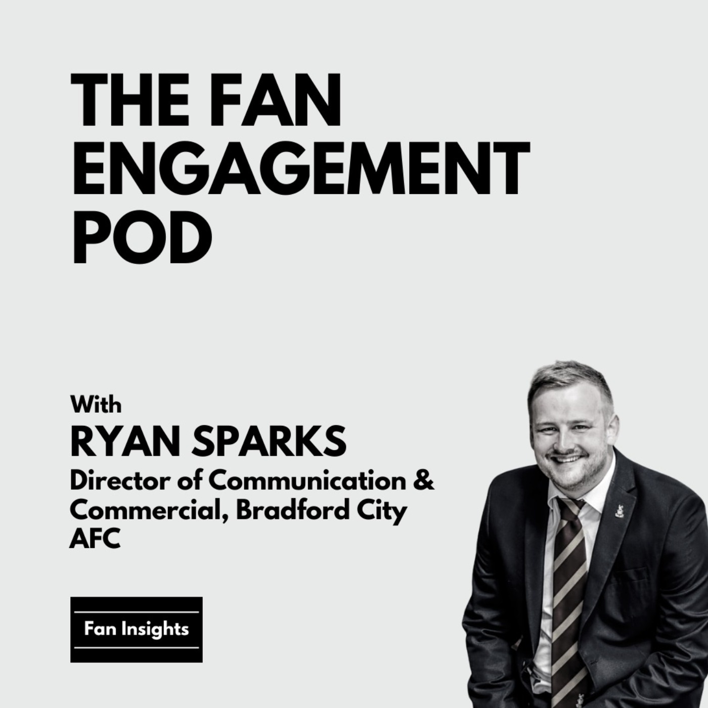 cover art for Ryan Sparks, Director of Comms & Commercial Bradford City AFC