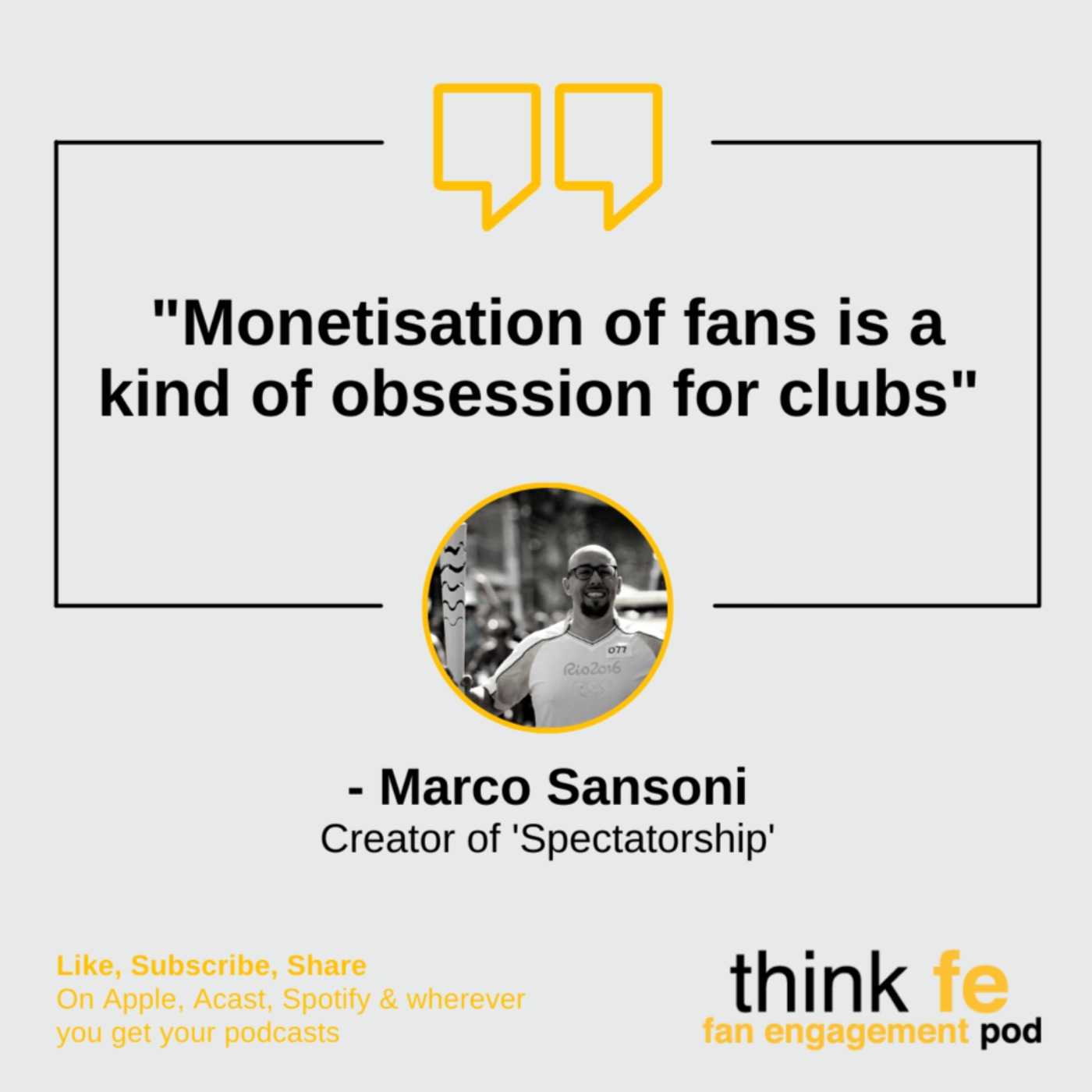 Spectatorship with Marco Sansoni