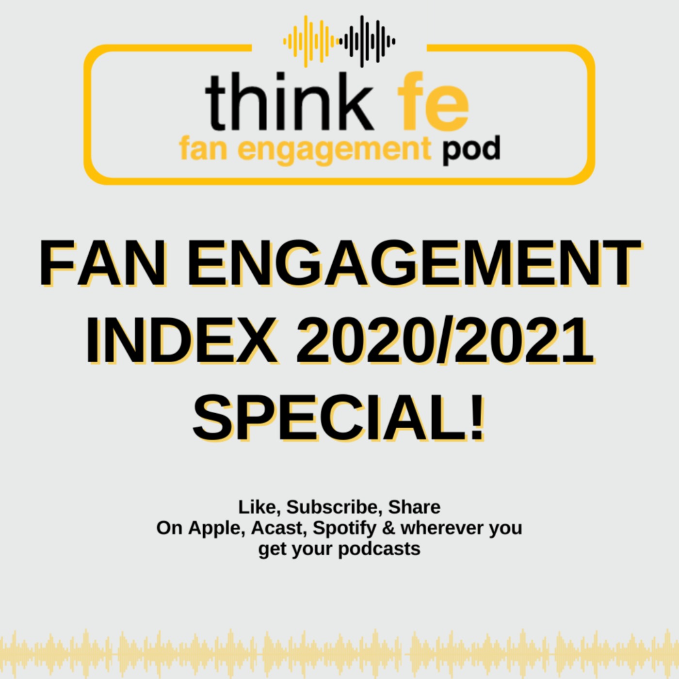 Fan Engagement Index 2020/2021 Special!