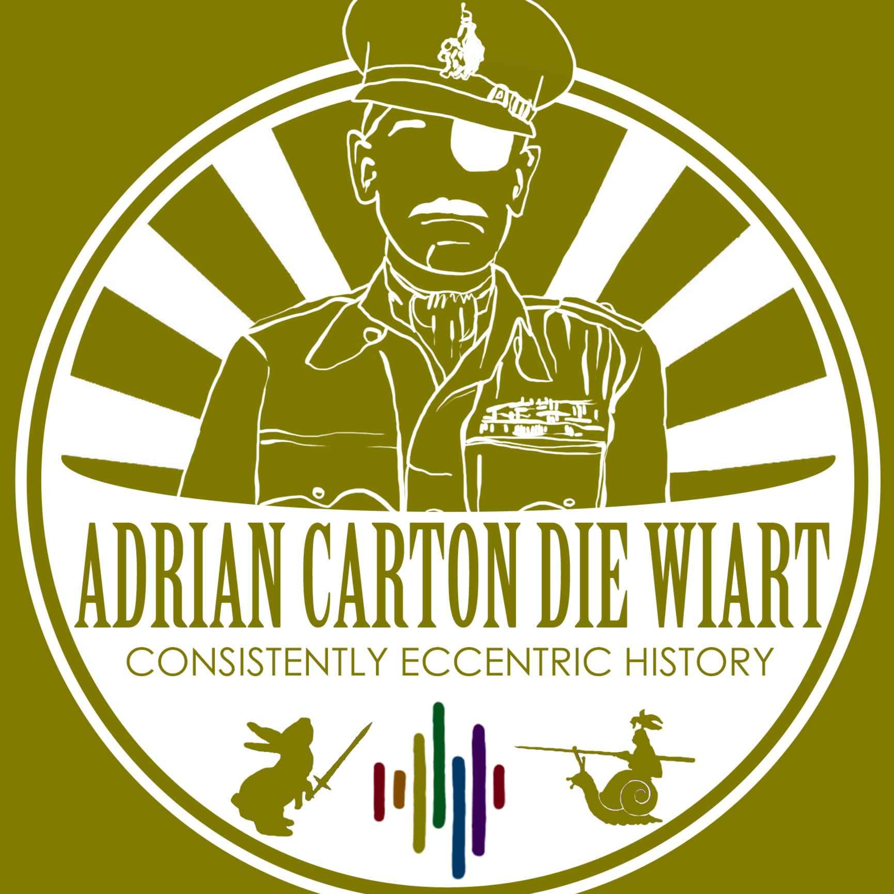 Adrian Carton de Wiart - (or) Eye would give my left hand for the British Army