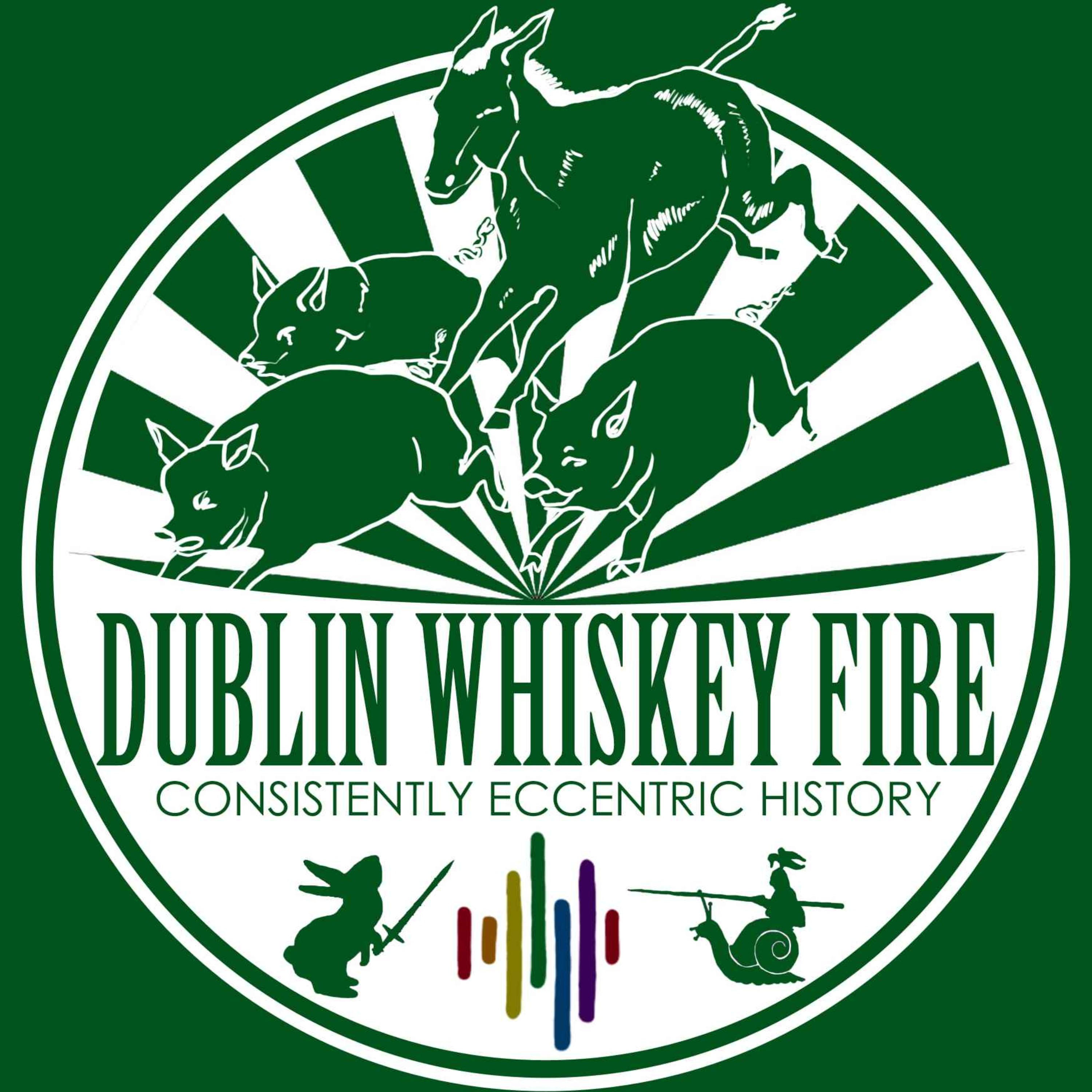 The Dublin and Gorbels Whiskey/Whisky floods - Another reason to consider a dry January