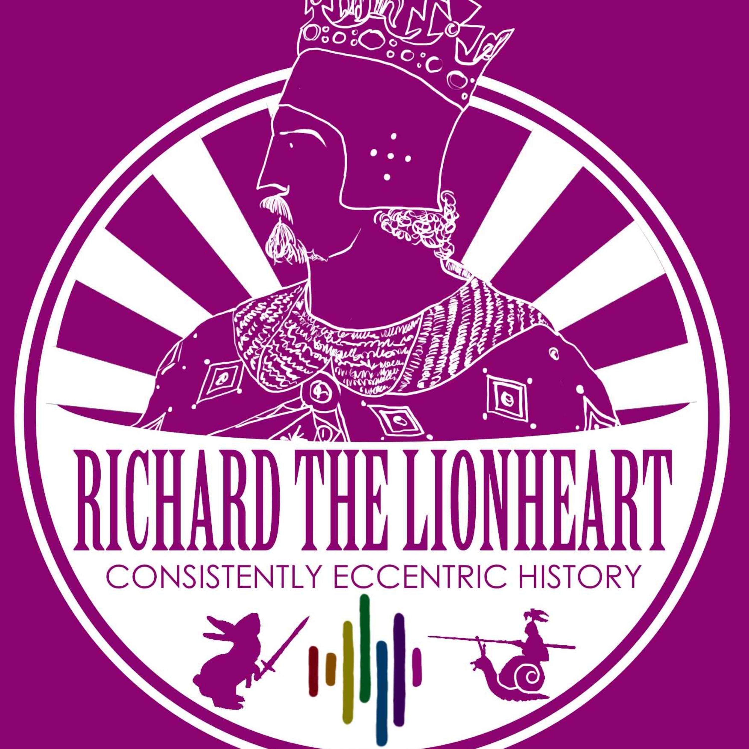 Richard the Lionheart - Going on Crusades can be taxing