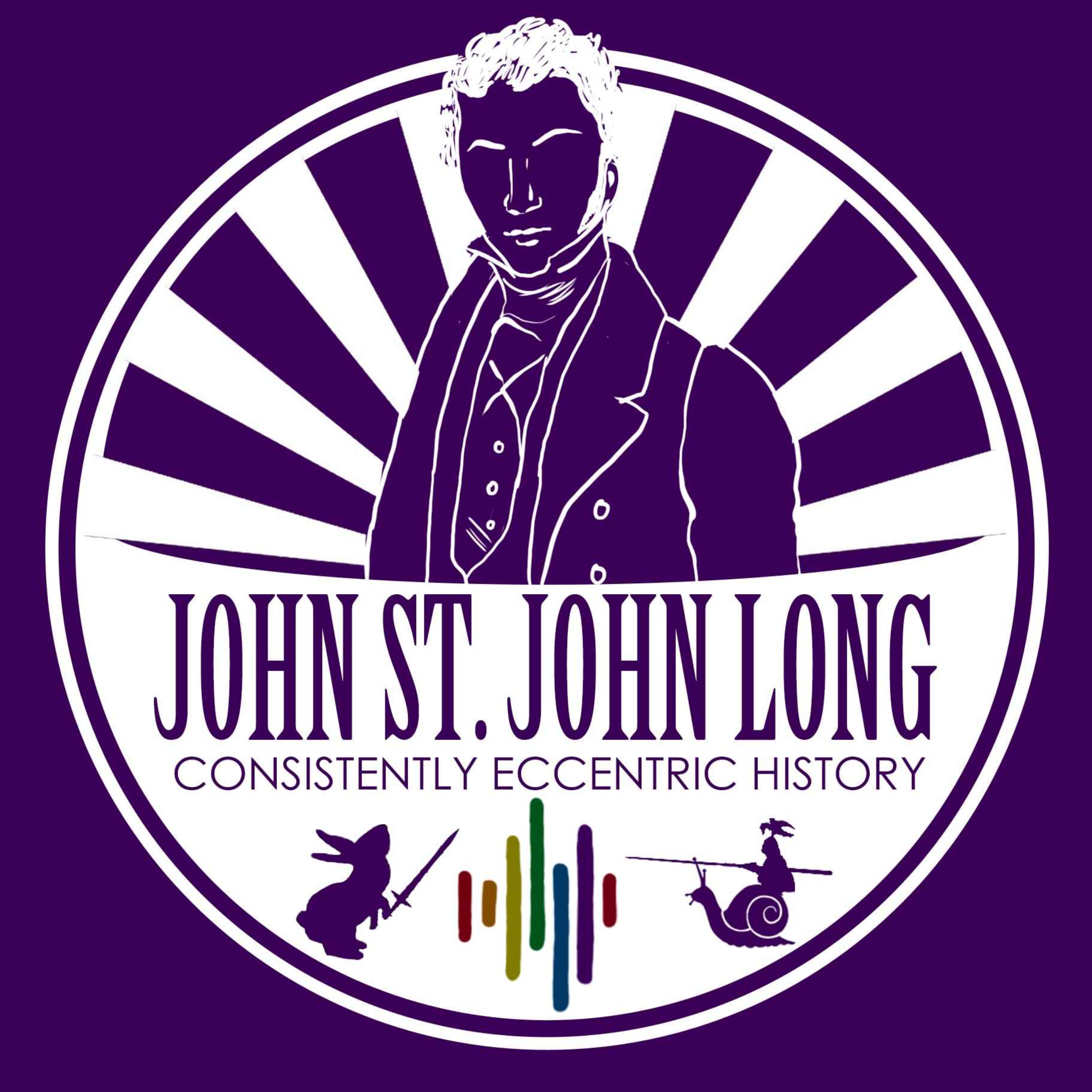 John St. John Long - (or) sketching out a medical career
