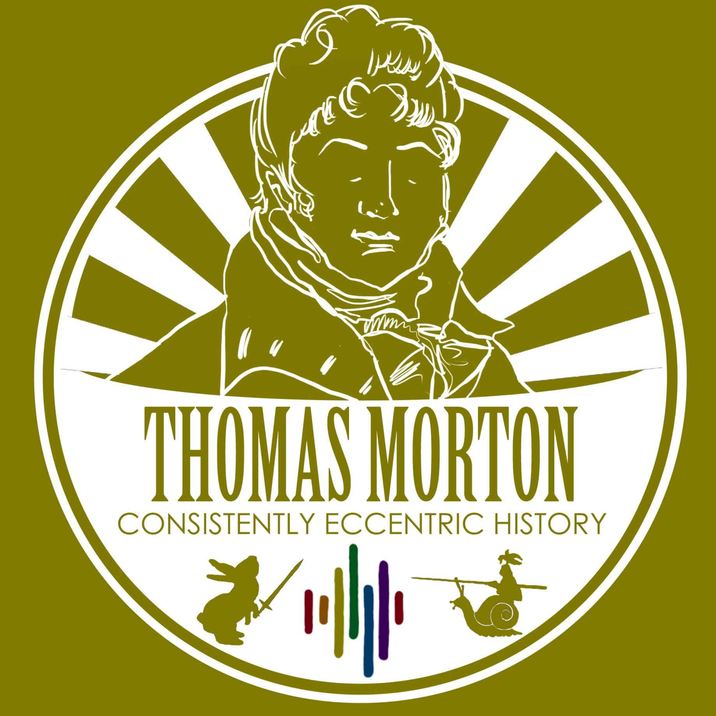 Thomas Morton - Trying to get merry with the Puritans (and failing)