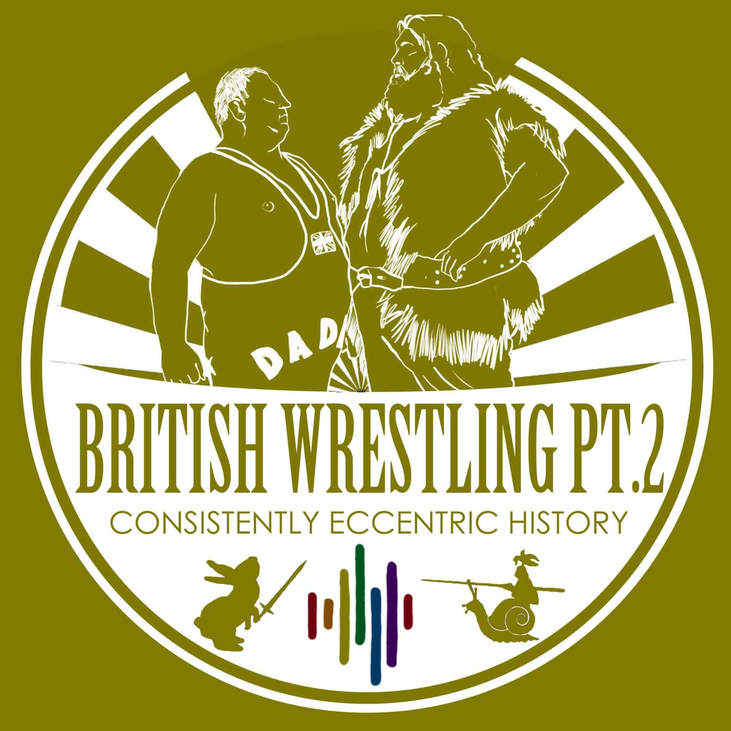 Big Daddy and the Fall of British Wrestling - (or) repetition to the MAX!