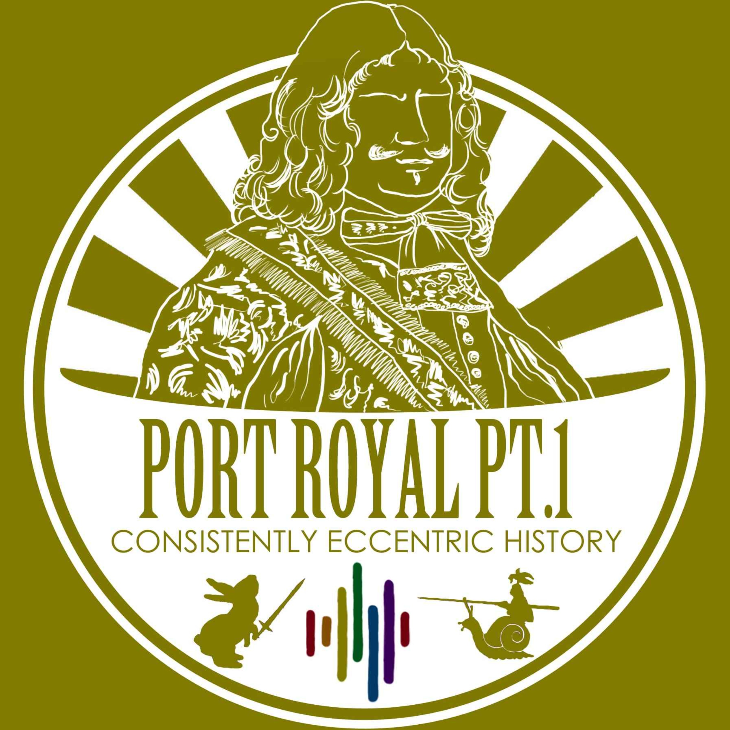 How the English ended up in Jamaica (Port Royal Part 1) - (or) Puritans don't do well in the sun