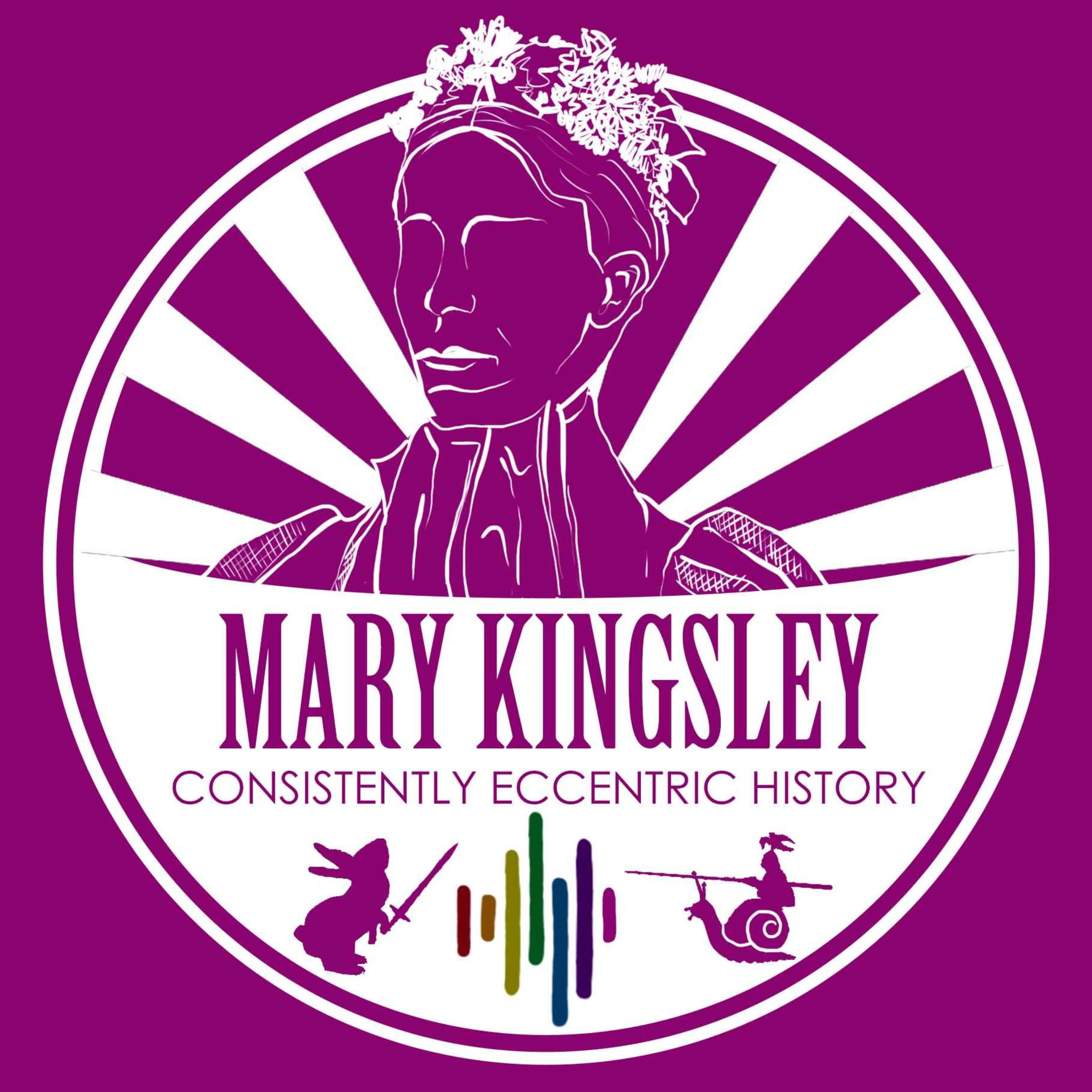 Mary Kingsley - A victorian woman travelling alone? You better believe I AfriCAN!