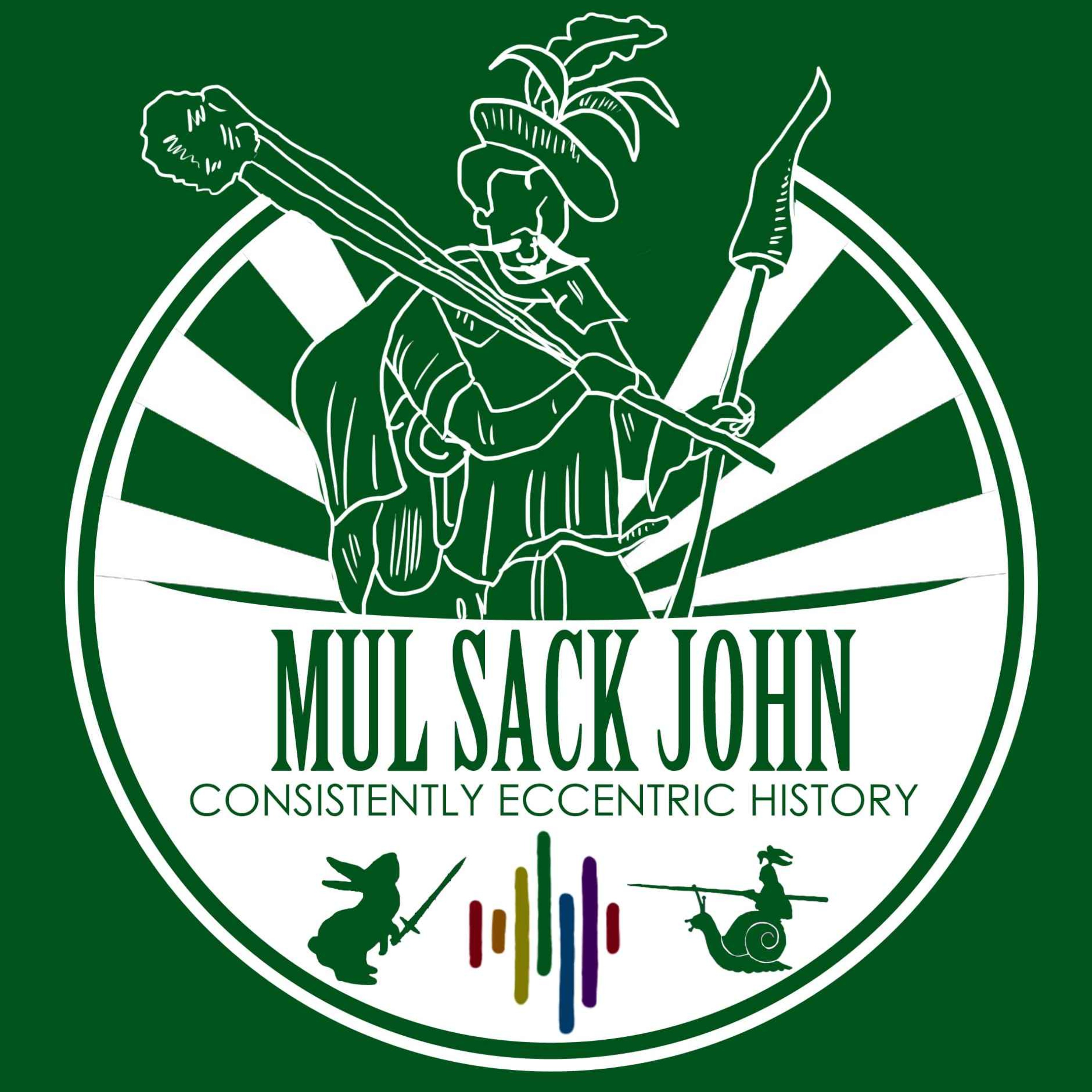 Mul-Sac John - Royalist Highwayman with sooty giblets