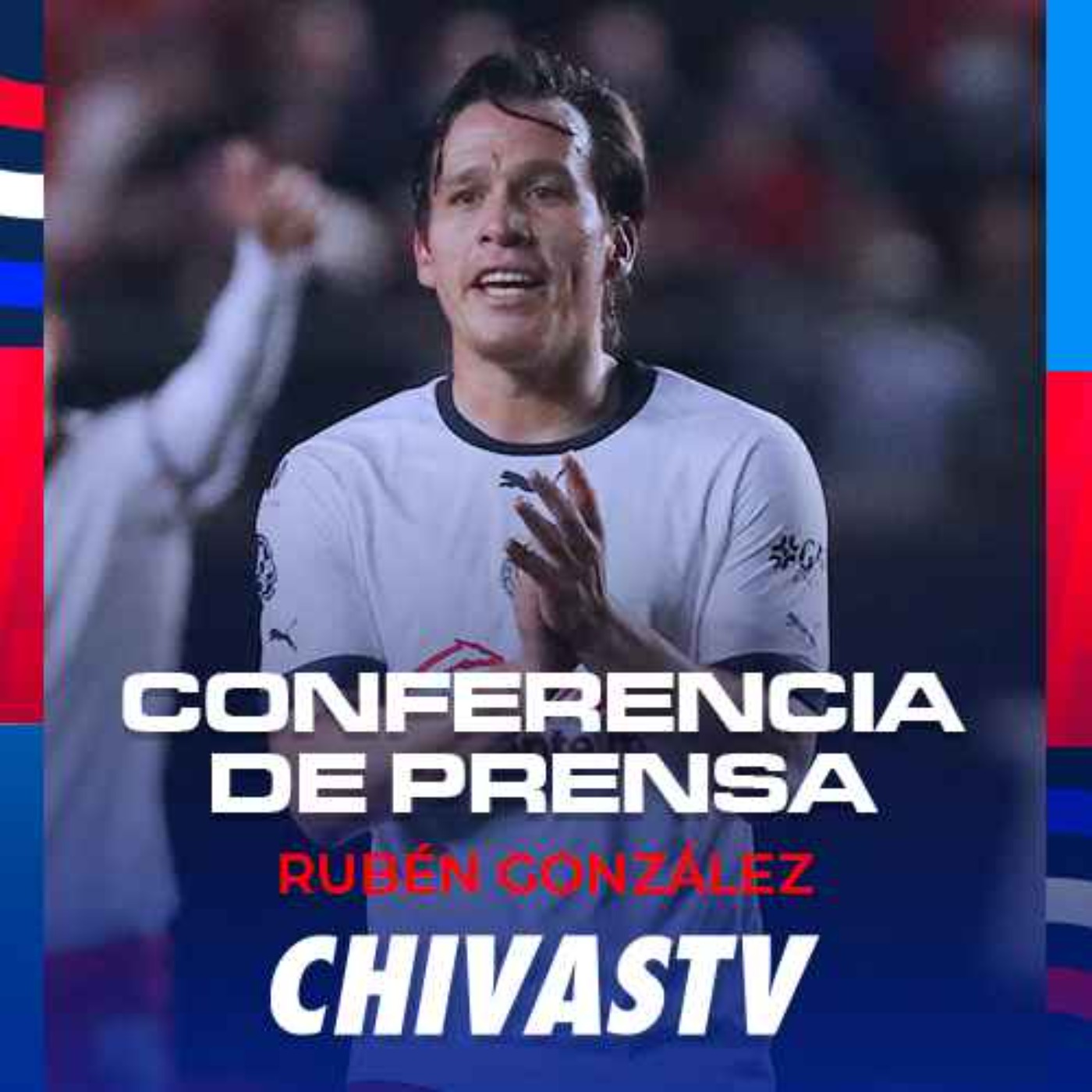 RUBÉN 'OSO' GONZÁLEZ en CONFERENCIA DE PRENSA PREVIA al CHIVAS vs TOLUCA