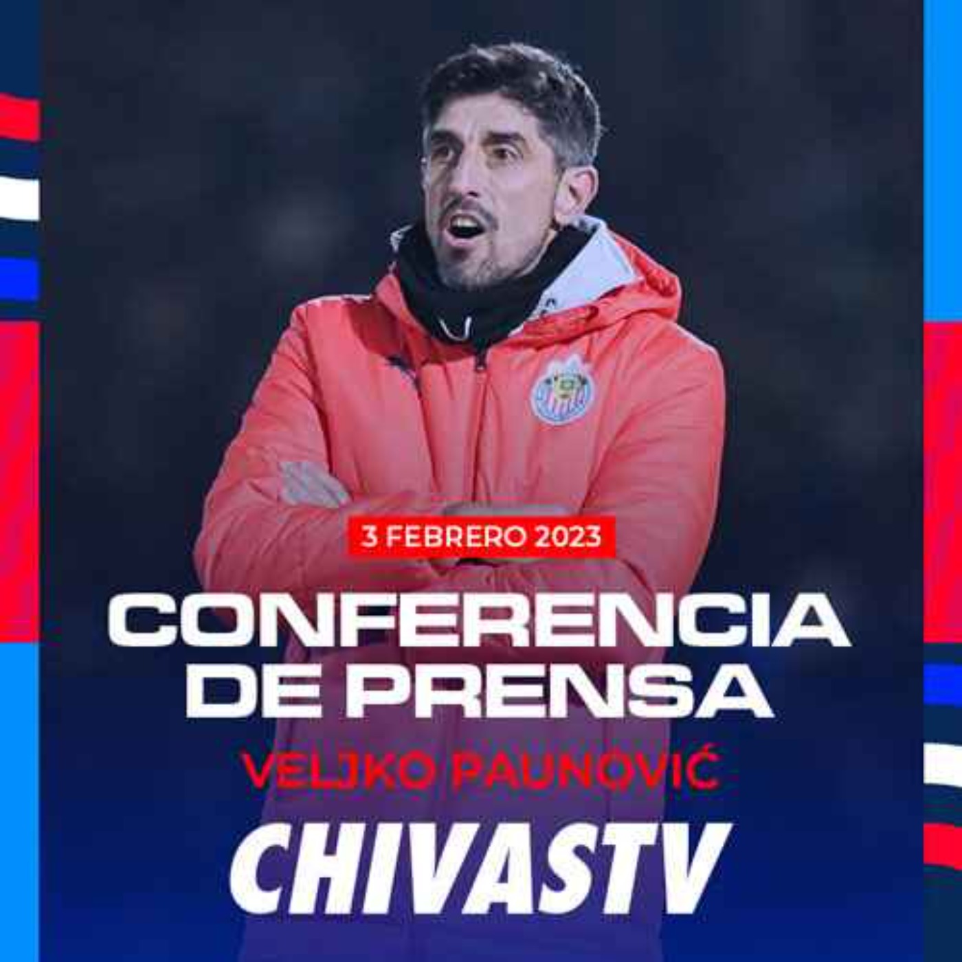 VELJKO PAUNOVIC | CONFERENCIA DE PRENSA | PREVIO CHIVAS VS QUERÉTARO