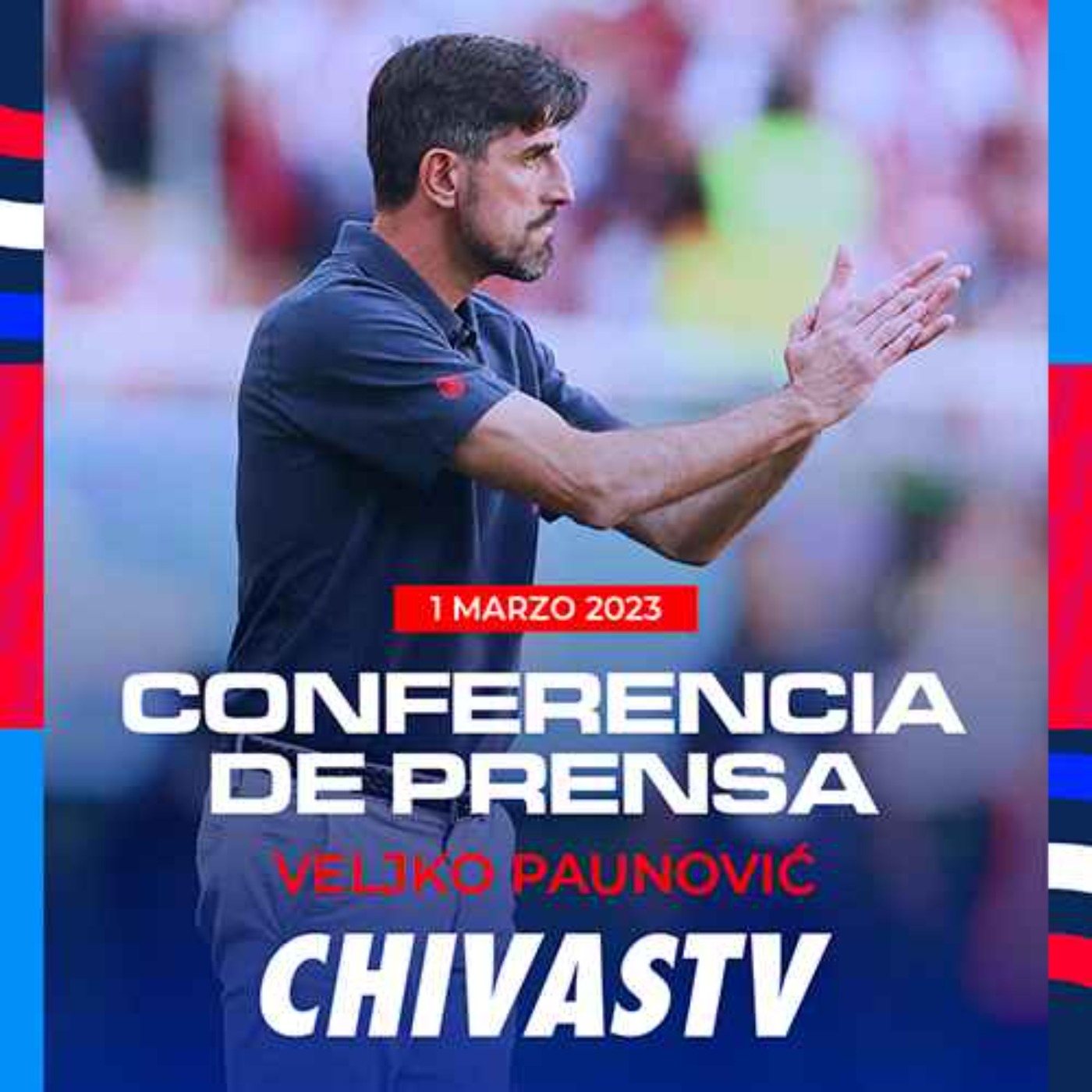 VELKJO PAUNOVIC A DÍAS DEL CHIVAS VS SANTOS | CLAUSURA 2023