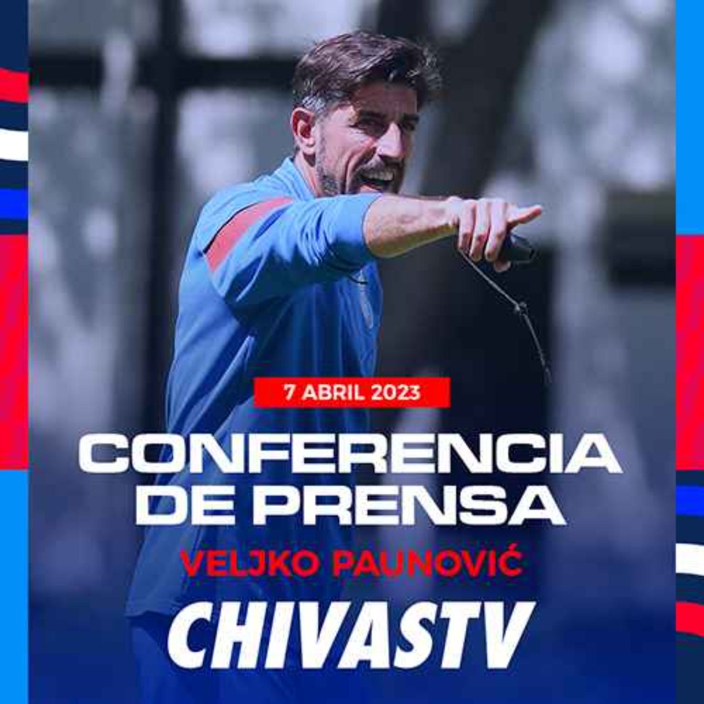 VELJKO PAUNOVIC | CONFERENCIA DE PRENSA | PREVIO CHIVAS VS NECAXA | CLAUSURA 2023