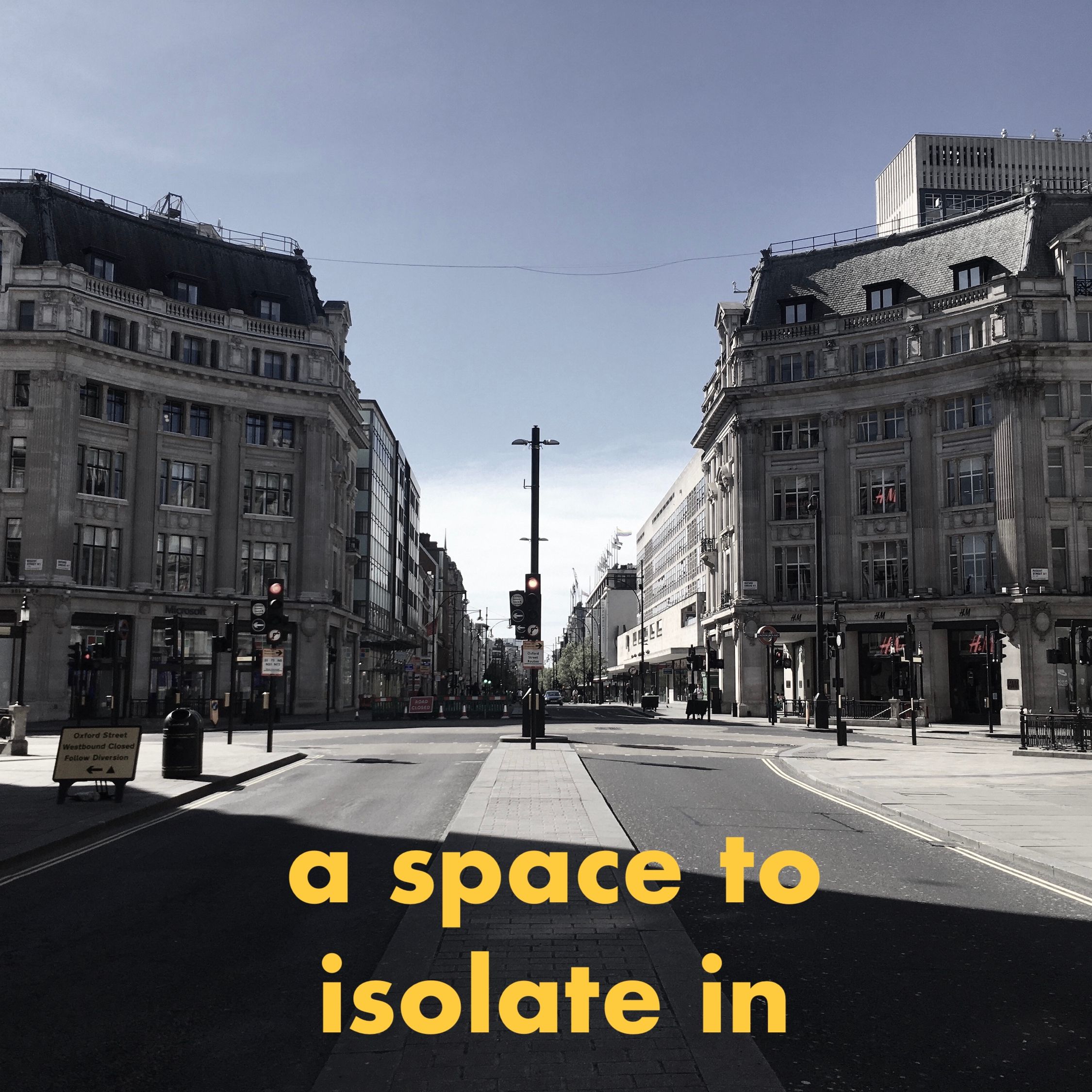 a space to isolate in