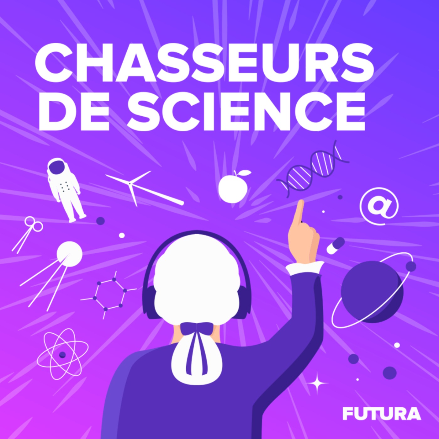 Chasseurs de science:Futura