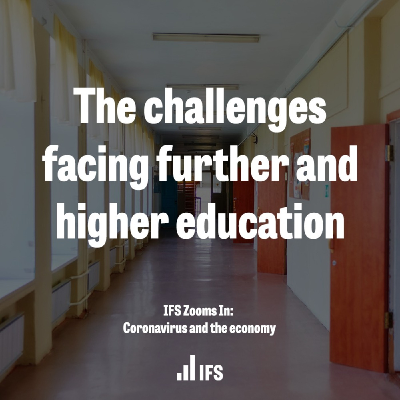 The challenges facing further and higher education
