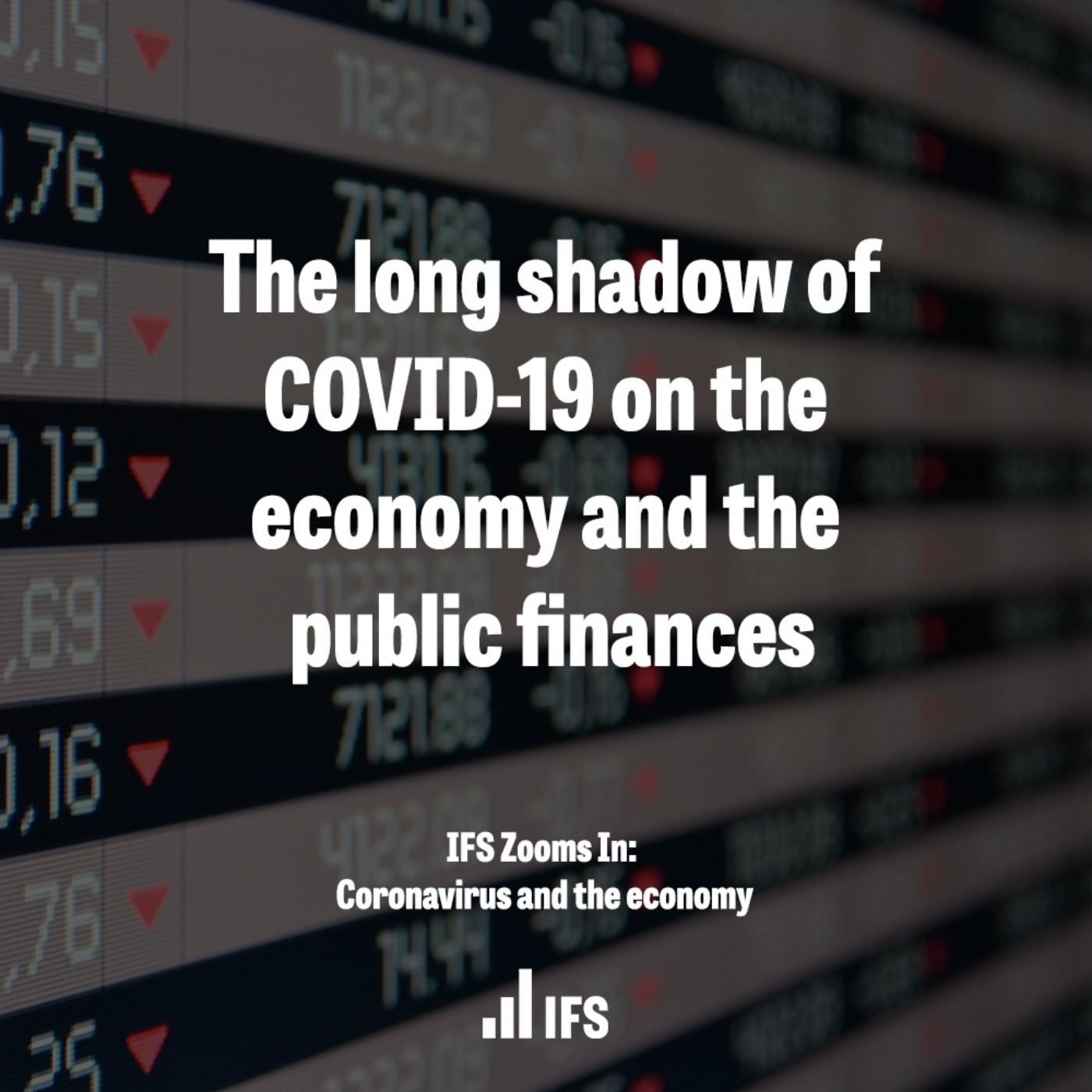 The long shadow of Covid-19 on the economy and the public finances