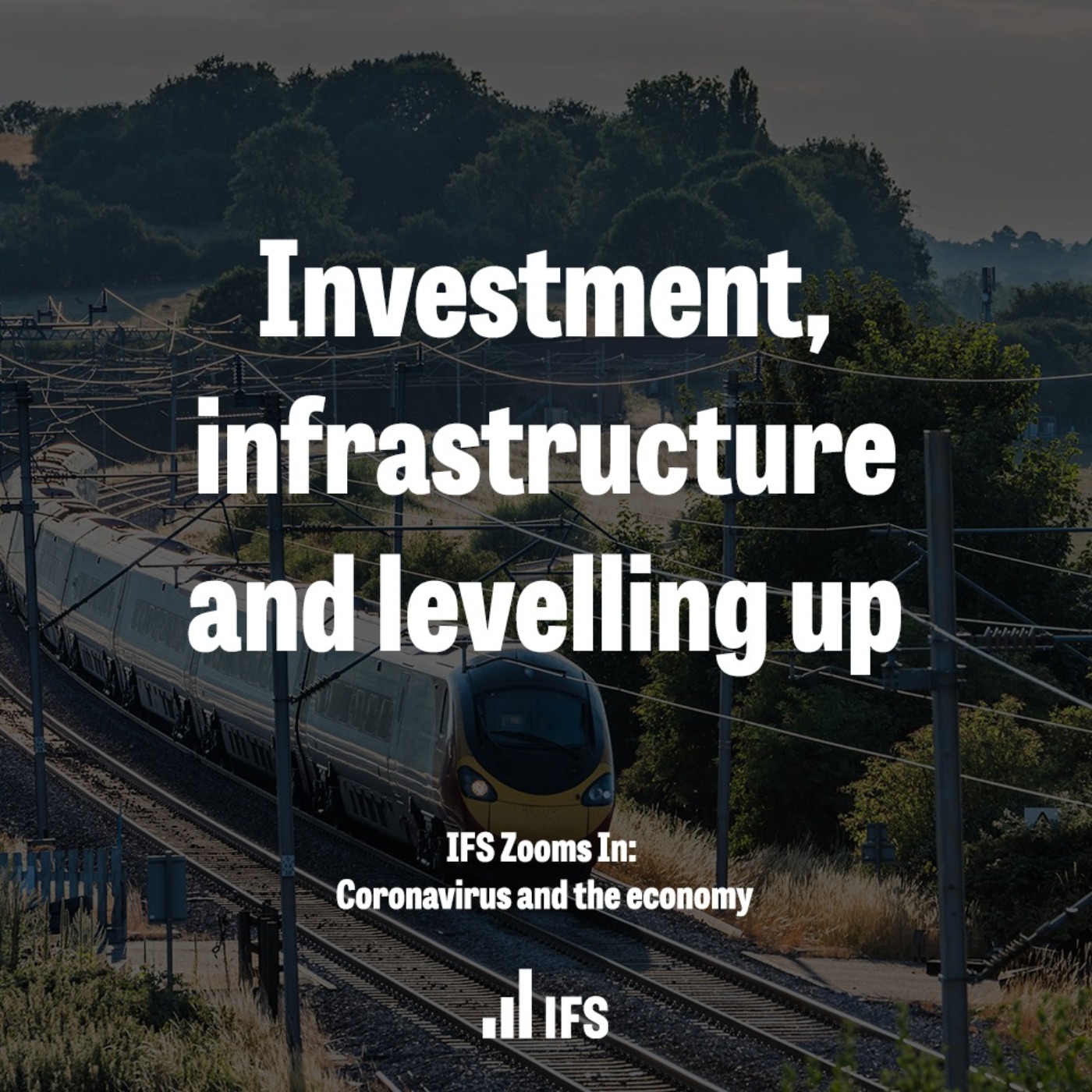 Investment, infrastructure and levelling up