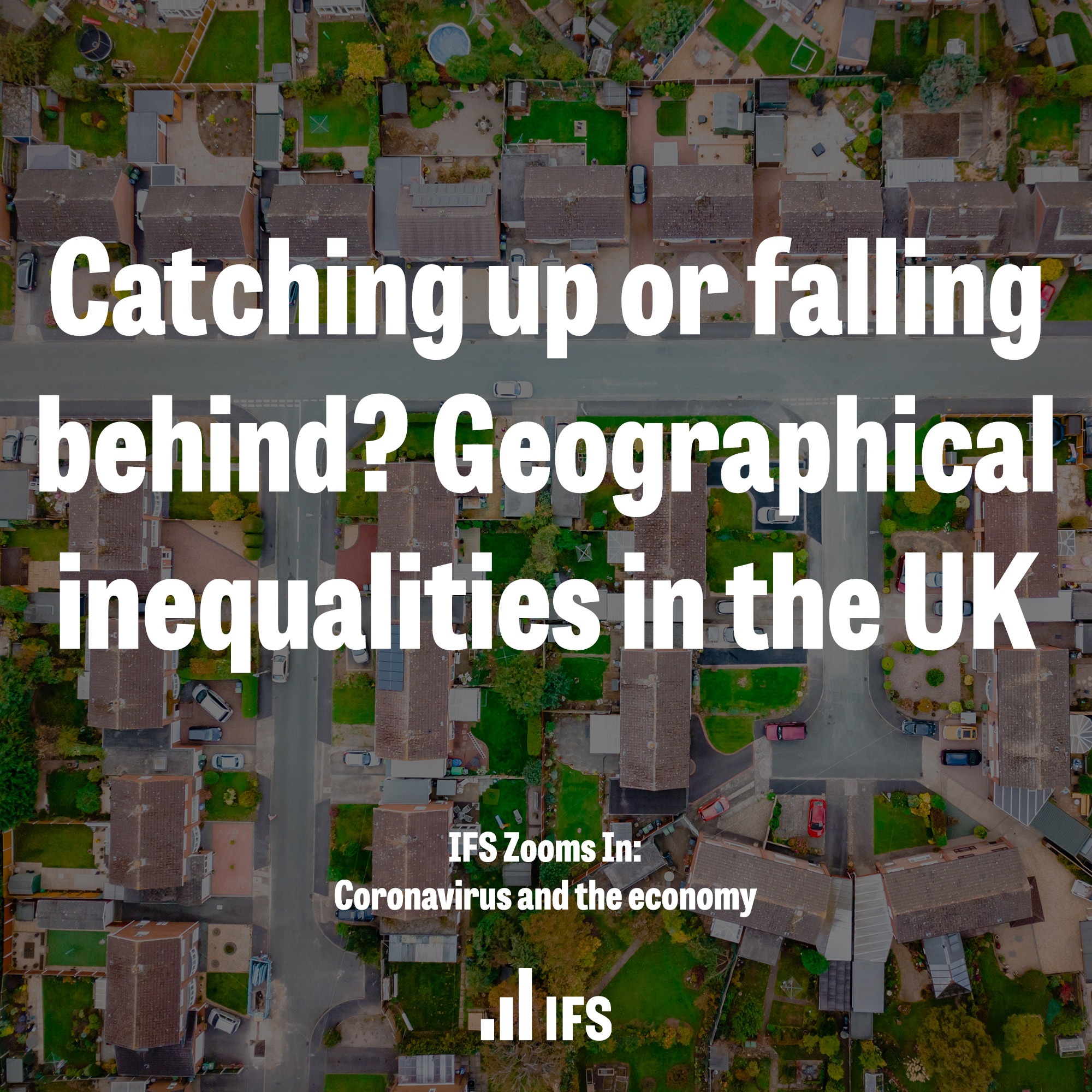 Catching up or falling behind? Geographical inequalities in the UK