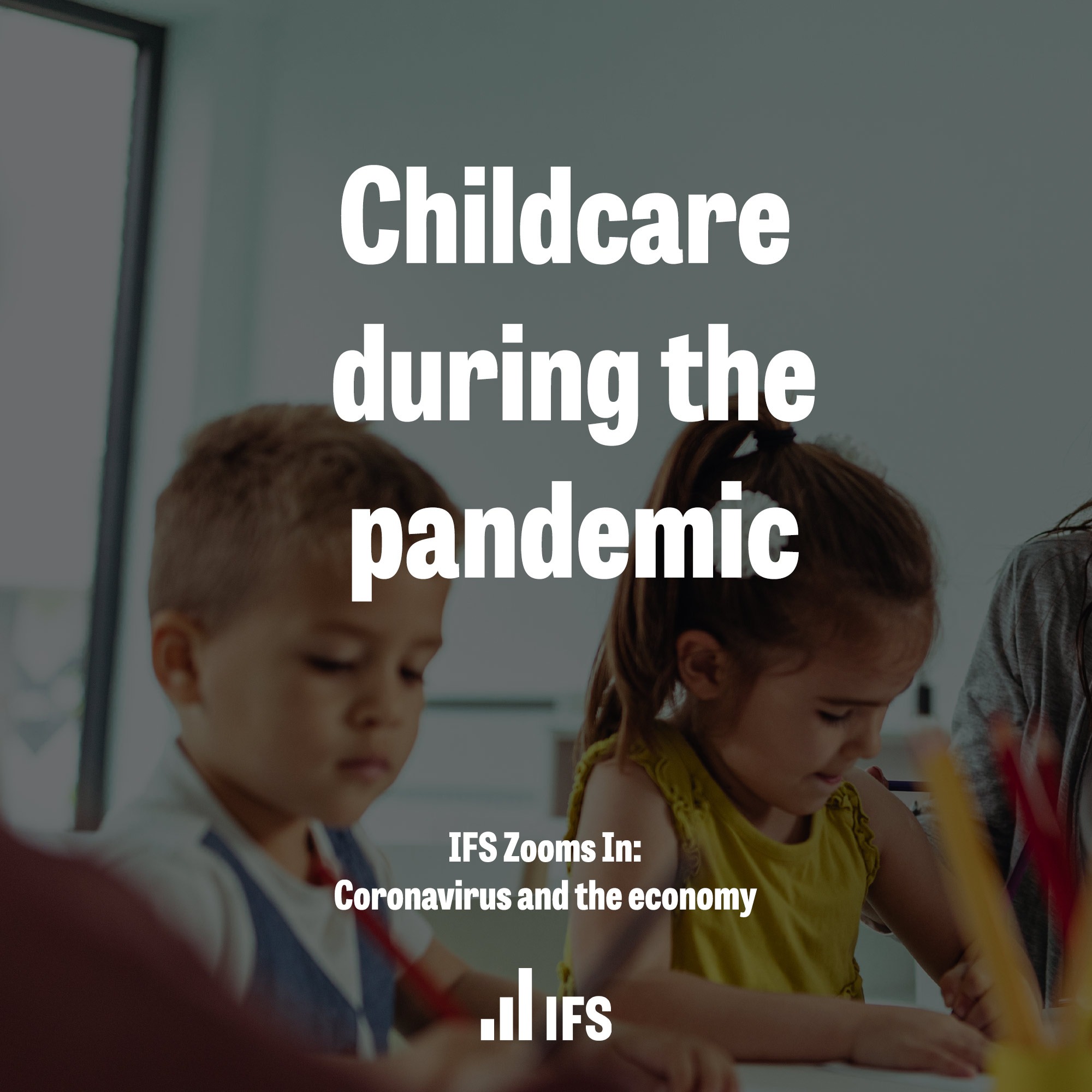 Childcare during the pandemic