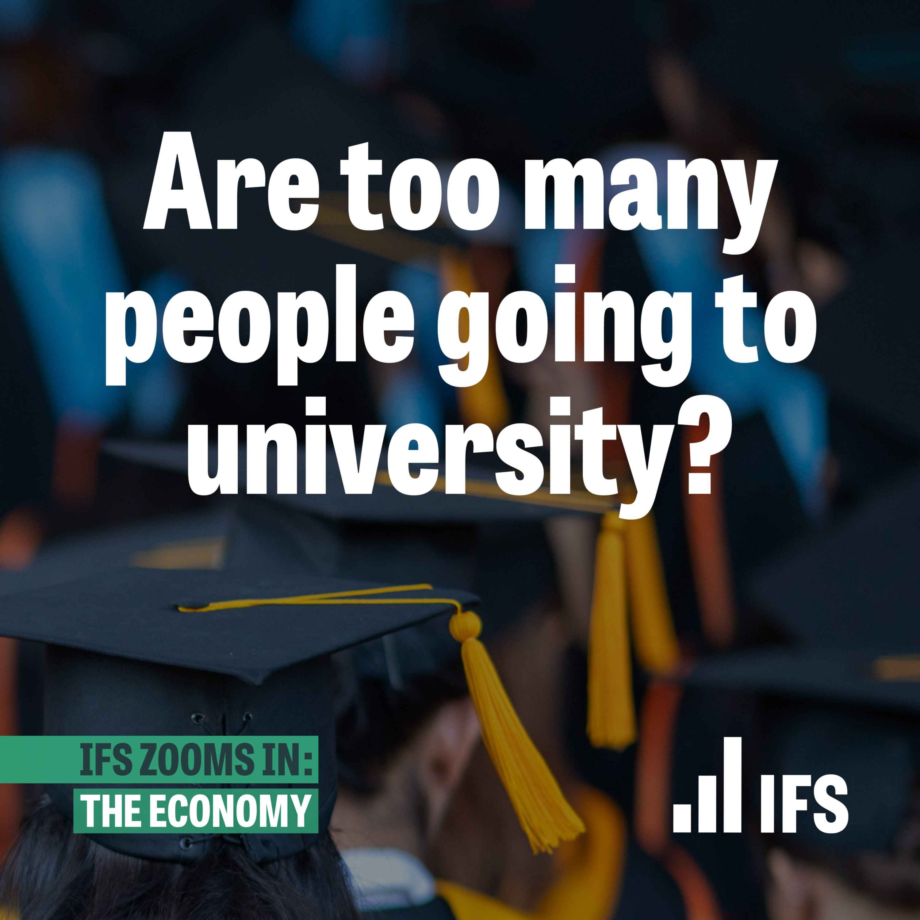 Are too many people going to university?