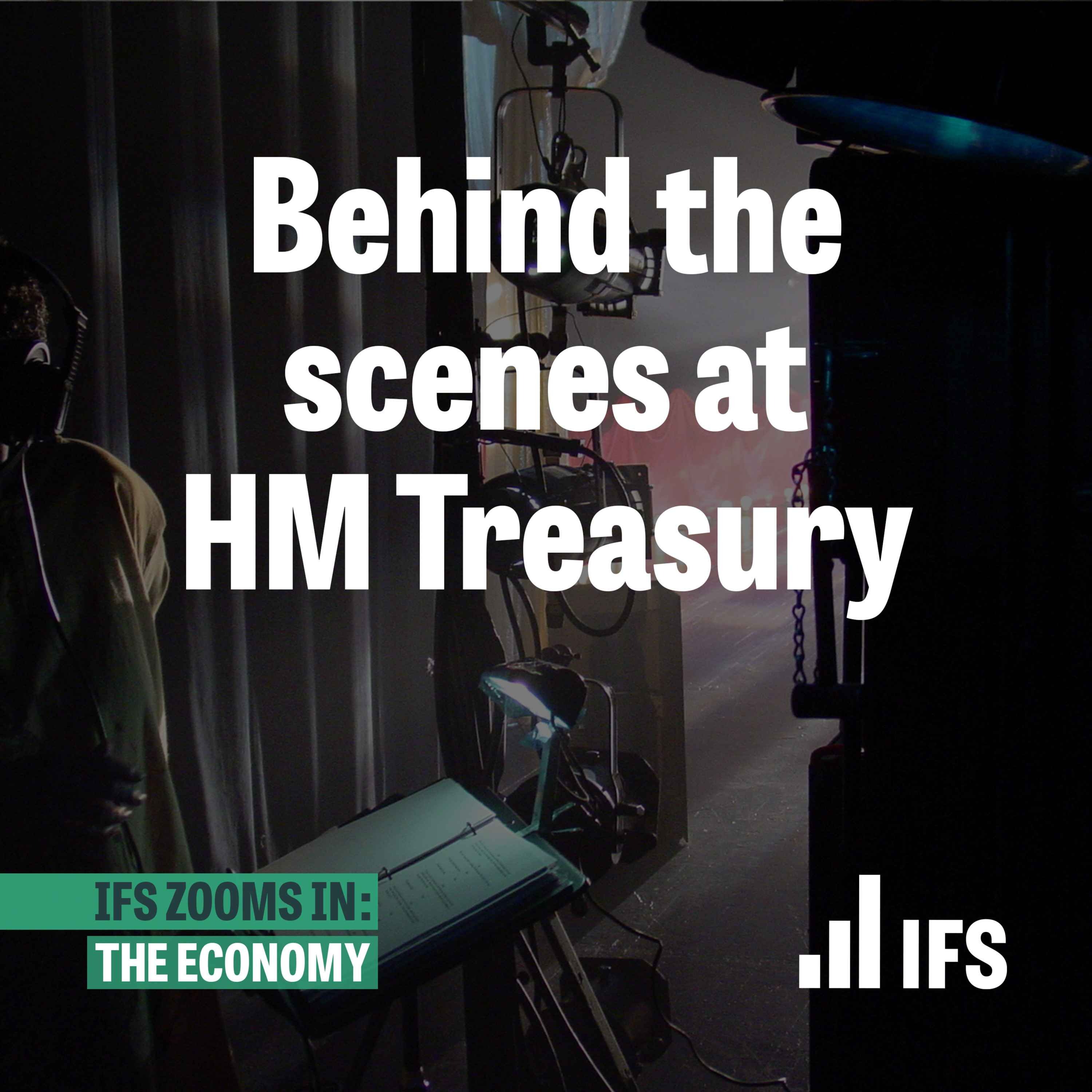 cover art for Behind the scenes at HM Treasury