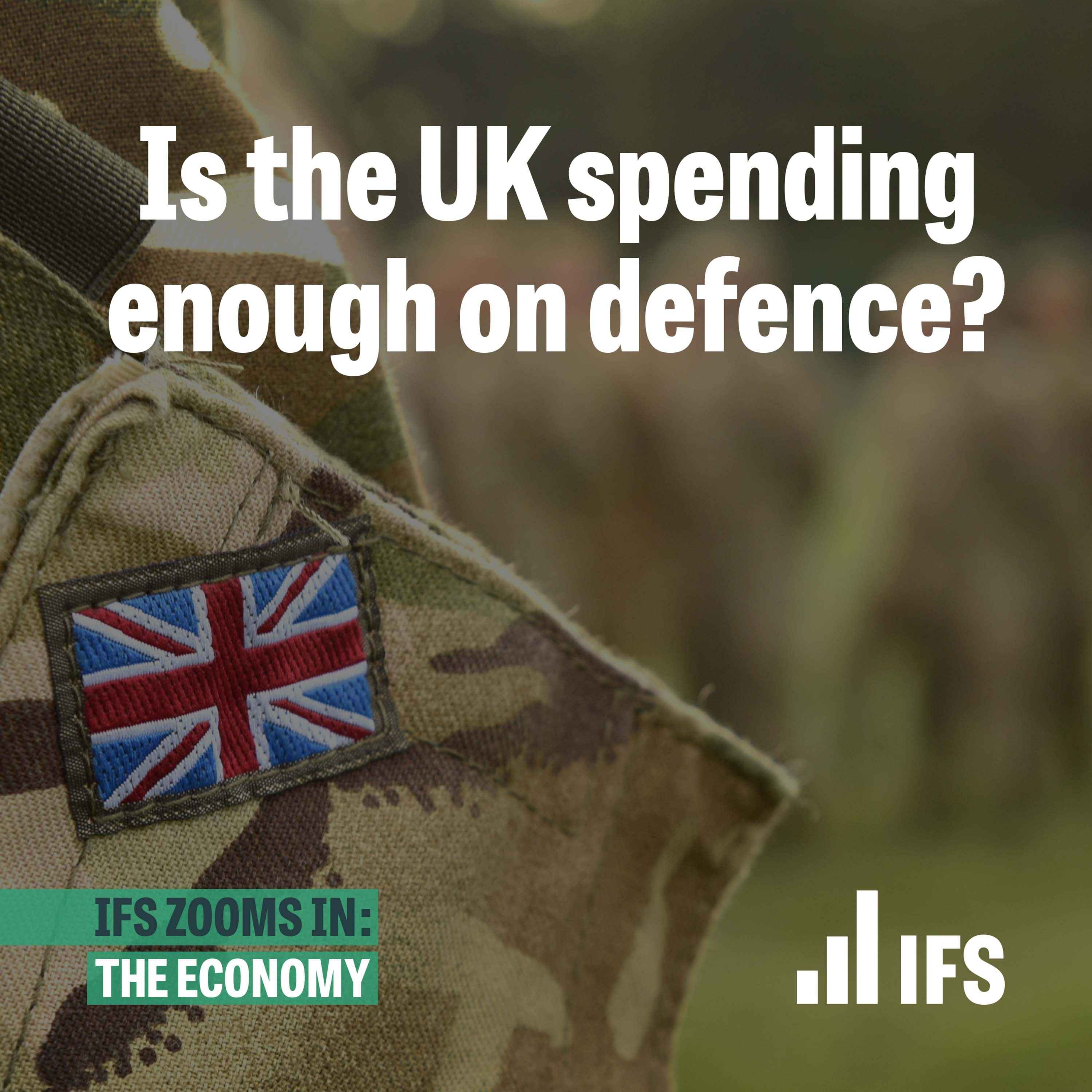 Is the UK spending enough on defence?
