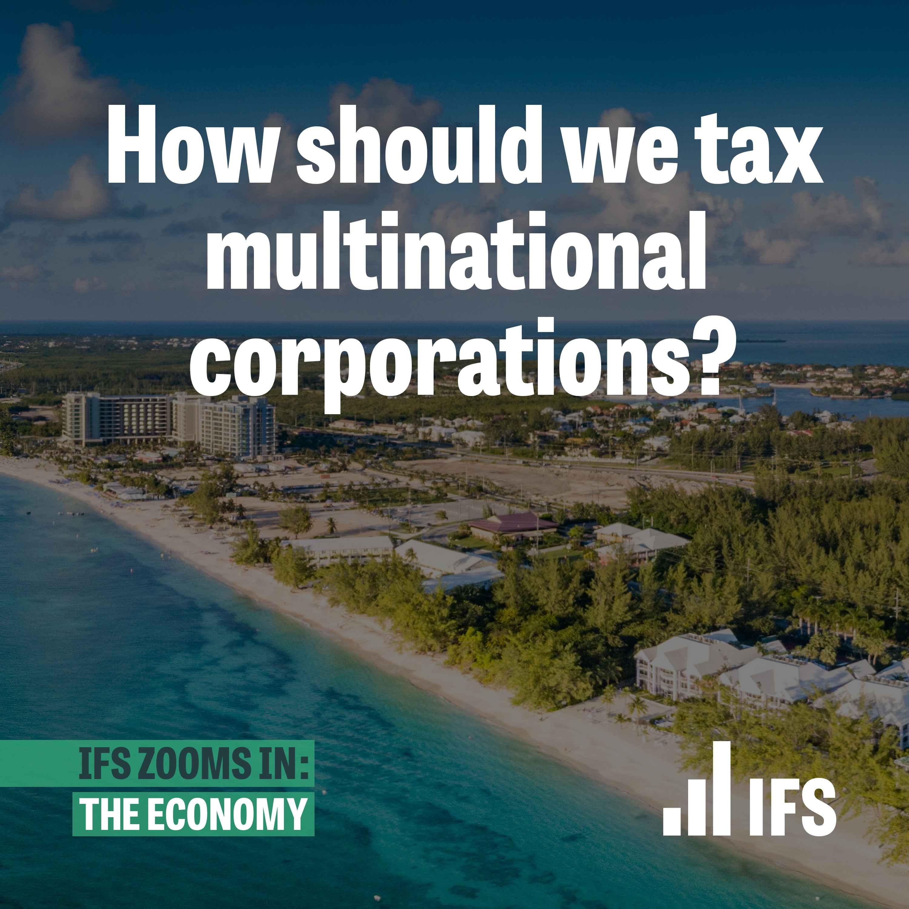 How should we tax multinational corporations?