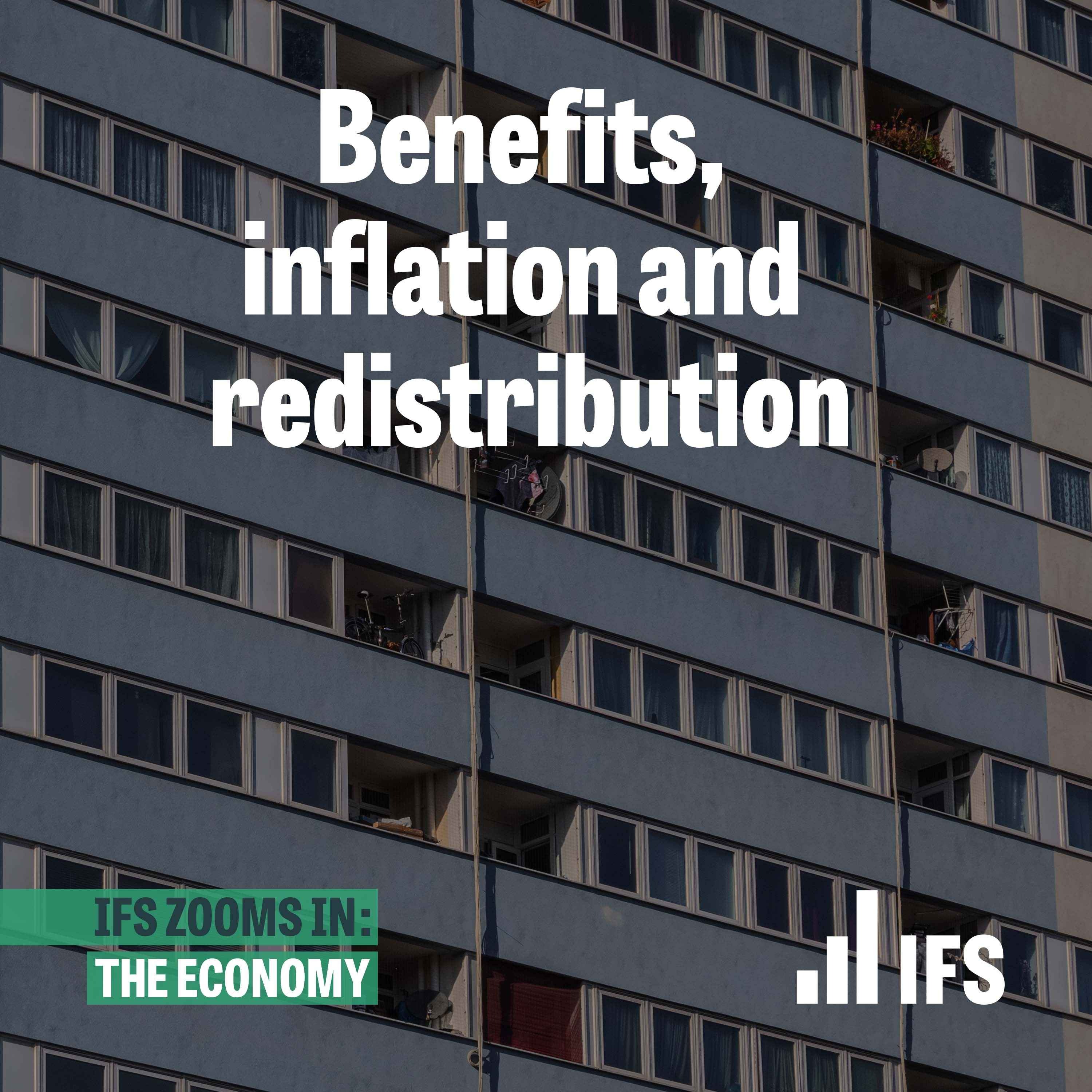 Benefits, inflation and redistribution