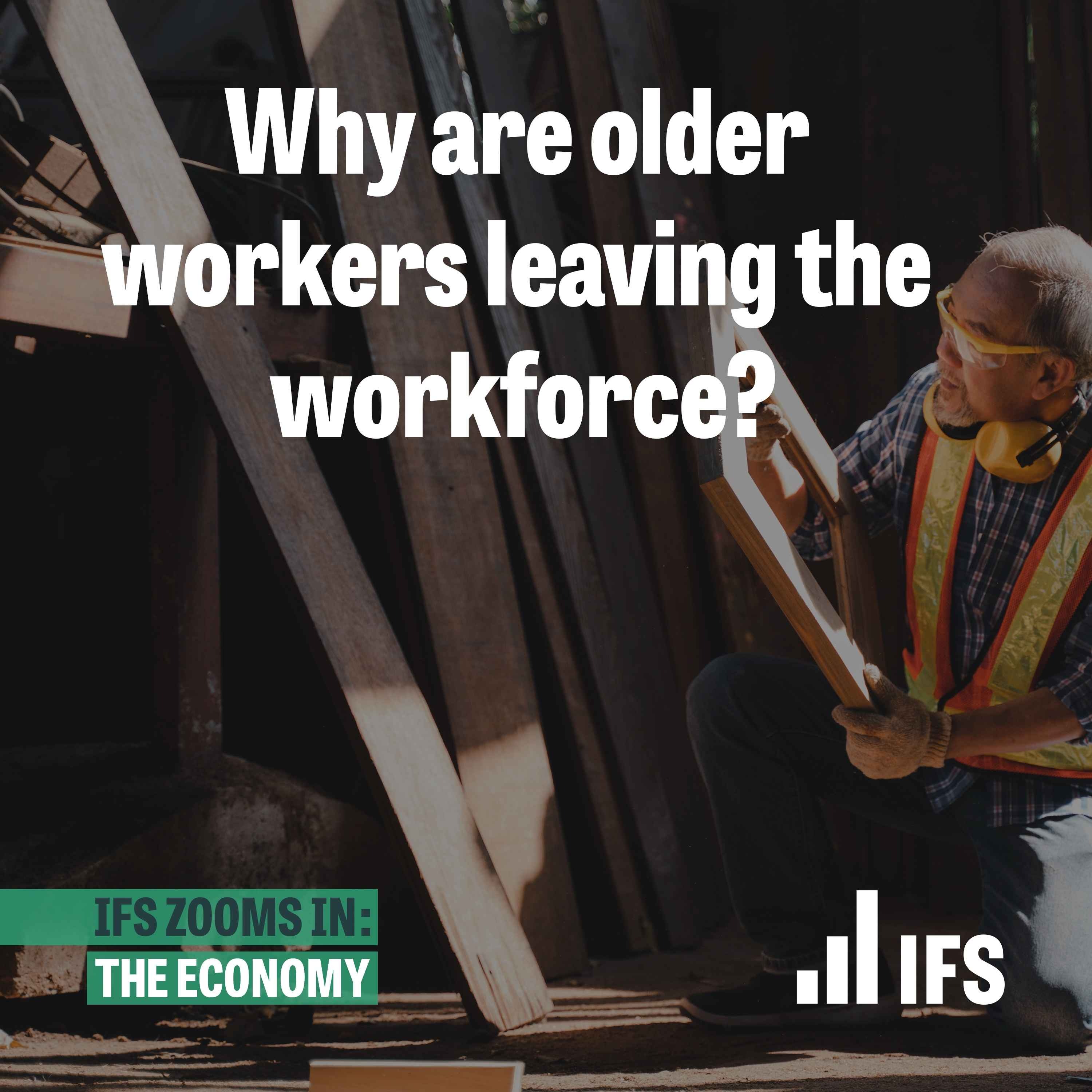 cover art for Why are older workers leaving the workforce?