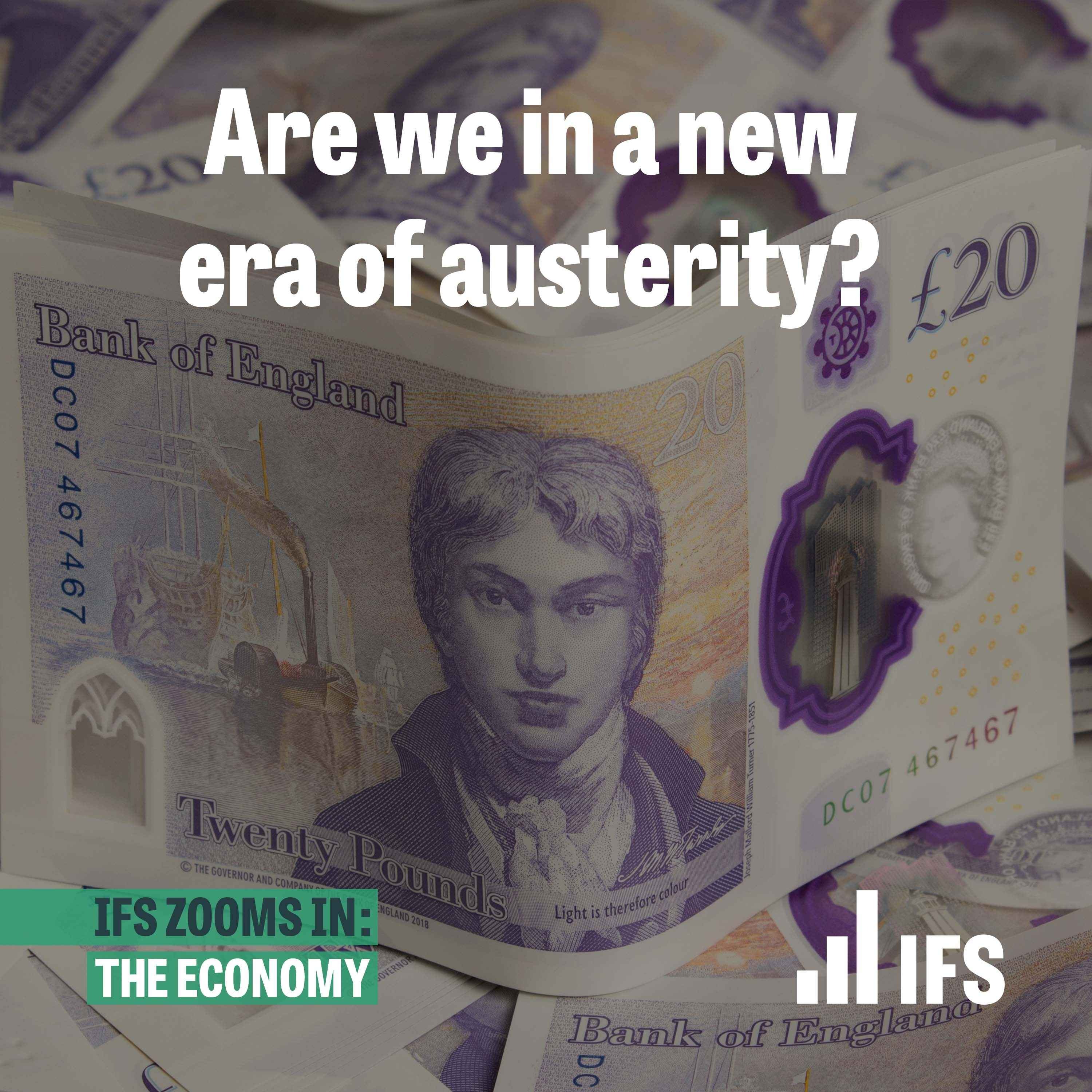 cover art for Are we in a new era of austerity?