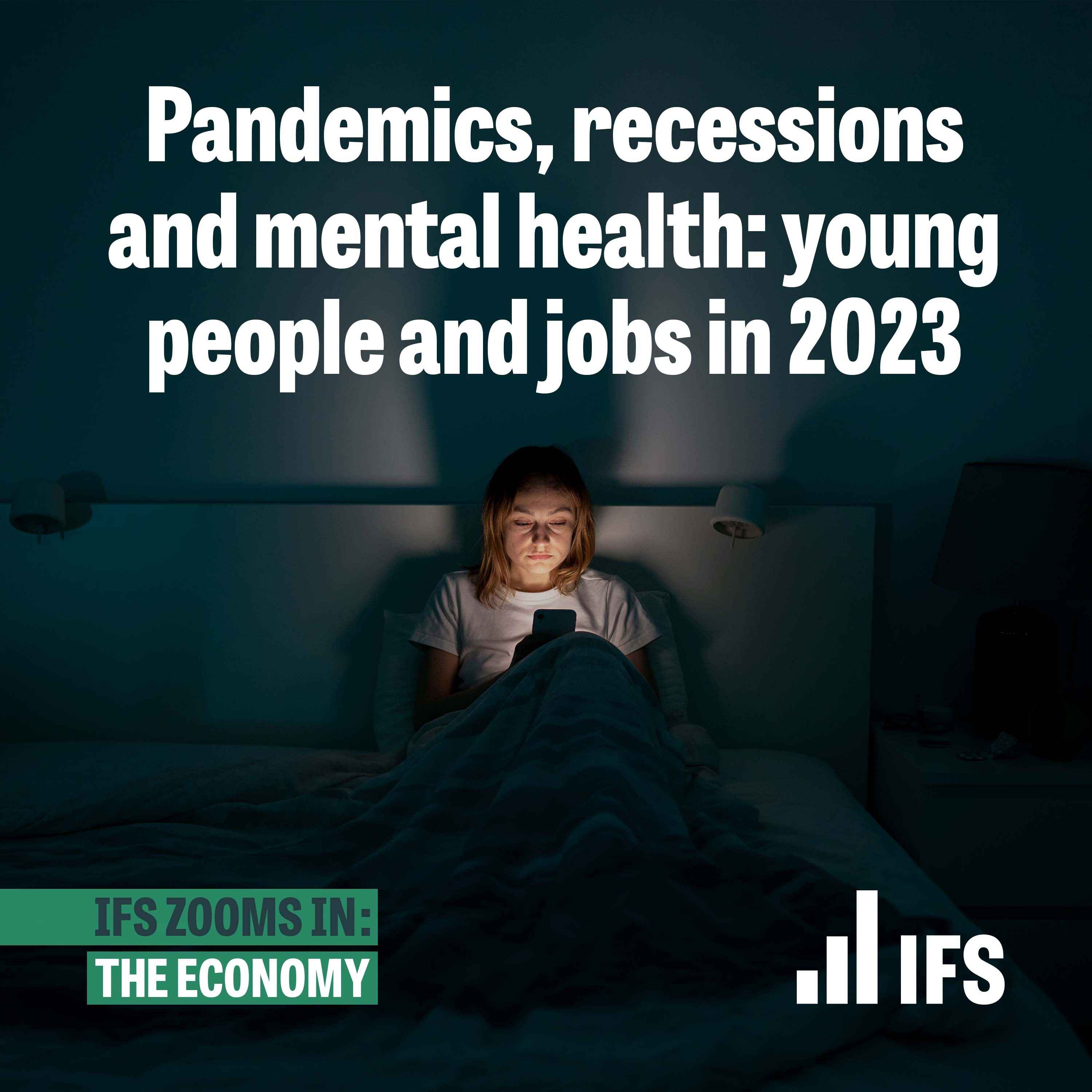 cover art for Pandemics, recessions and mental health: young people and jobs in 2023
