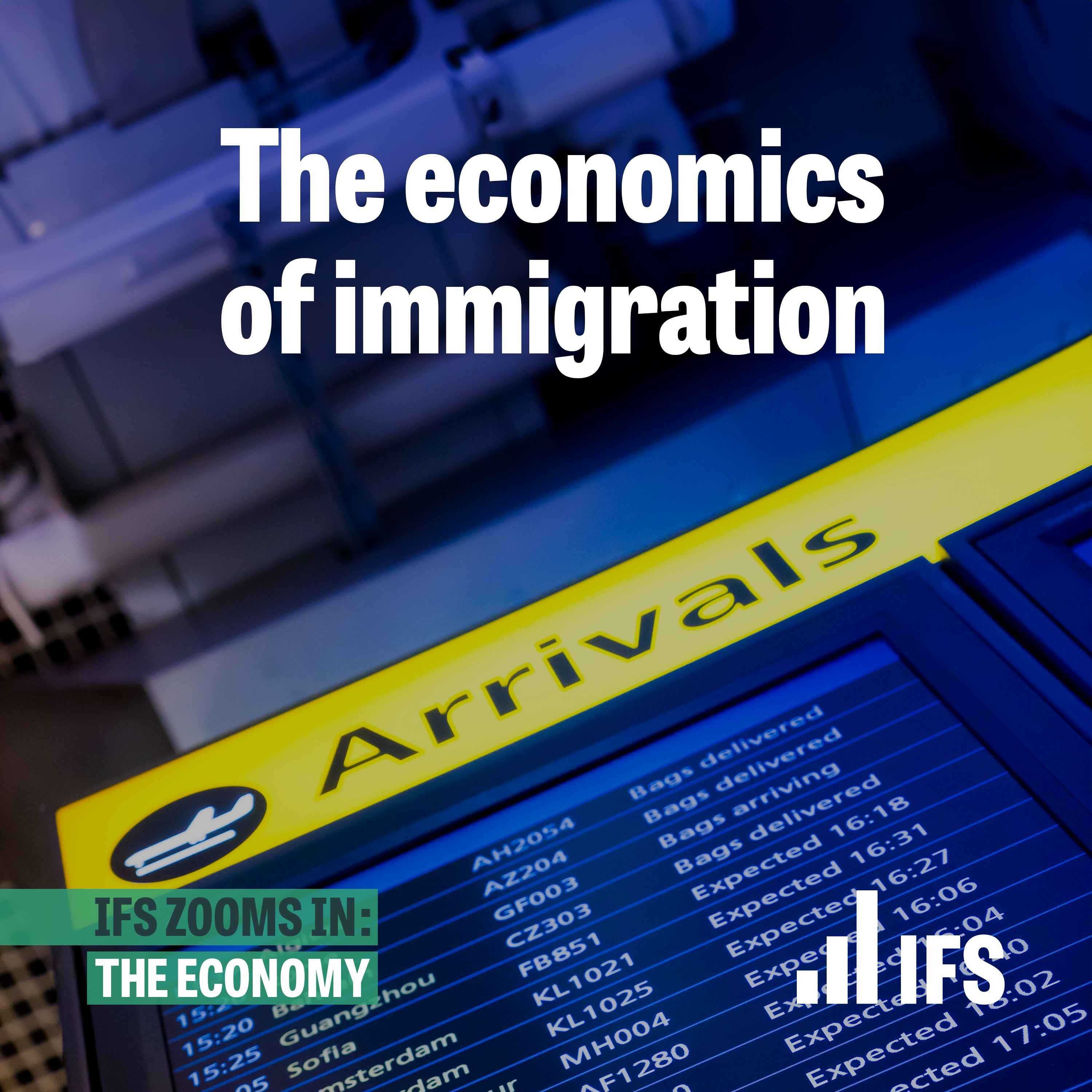 The economics of immigration