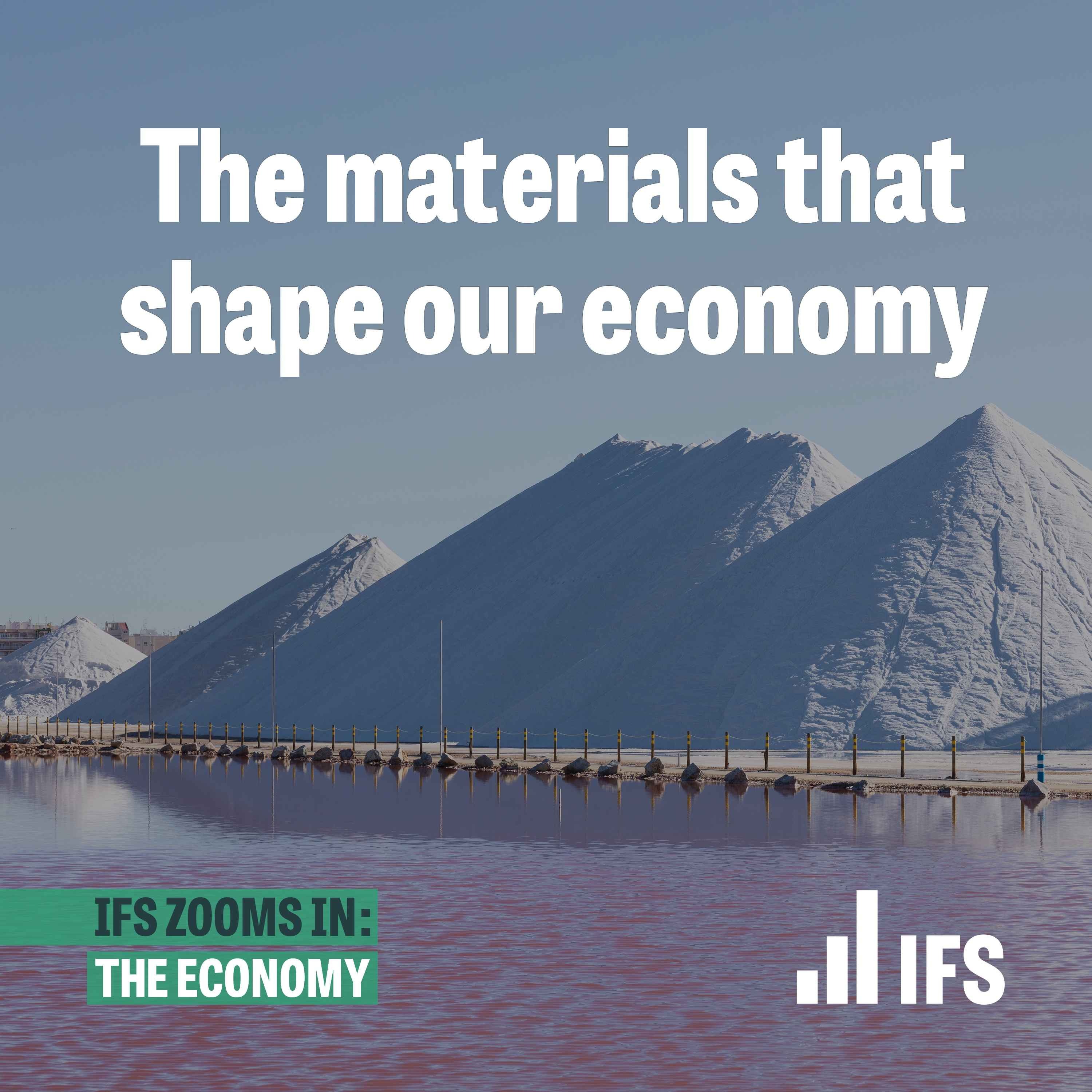 The materials that shape our economy