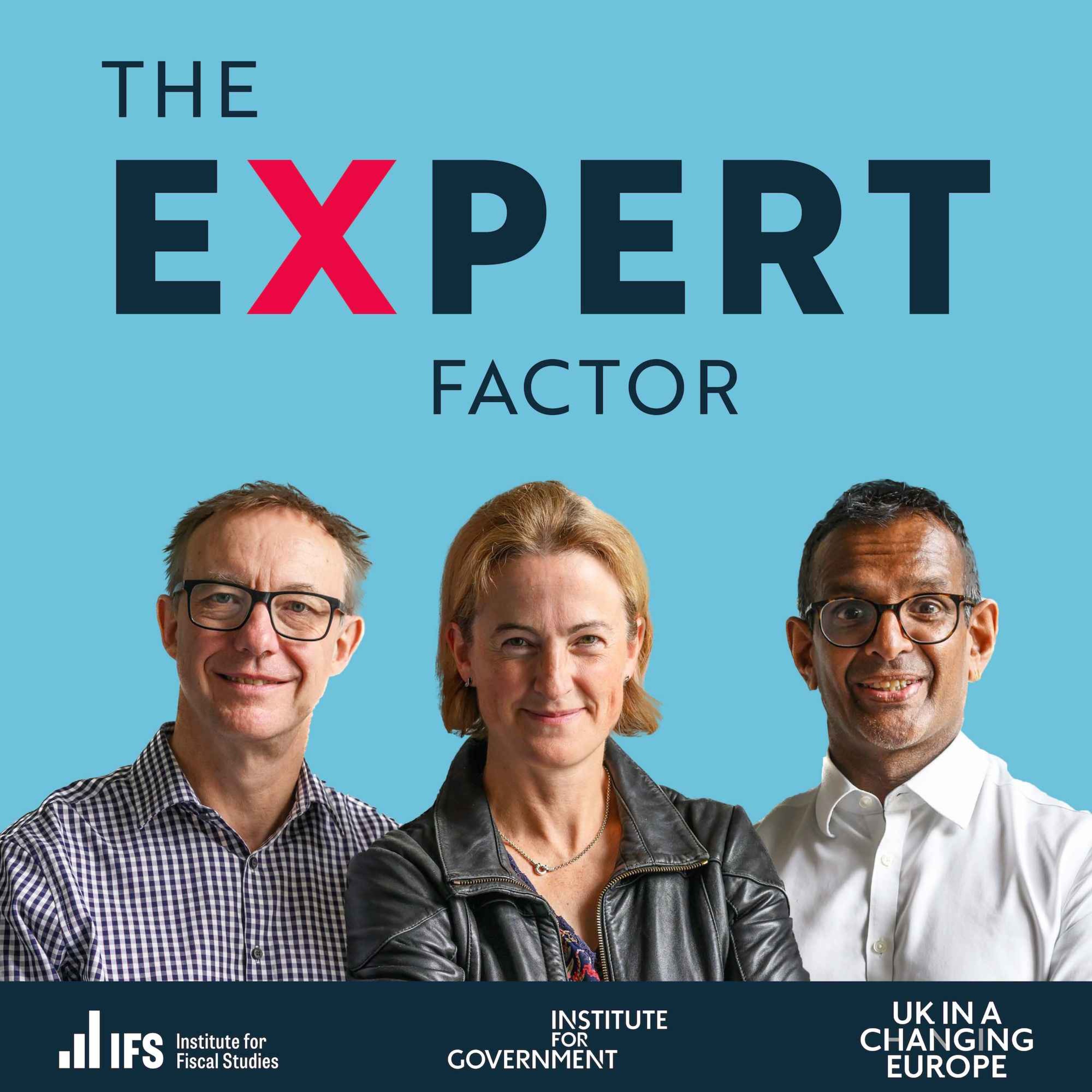 cover art for The Expert Factor: What is Britain’s place in the world?