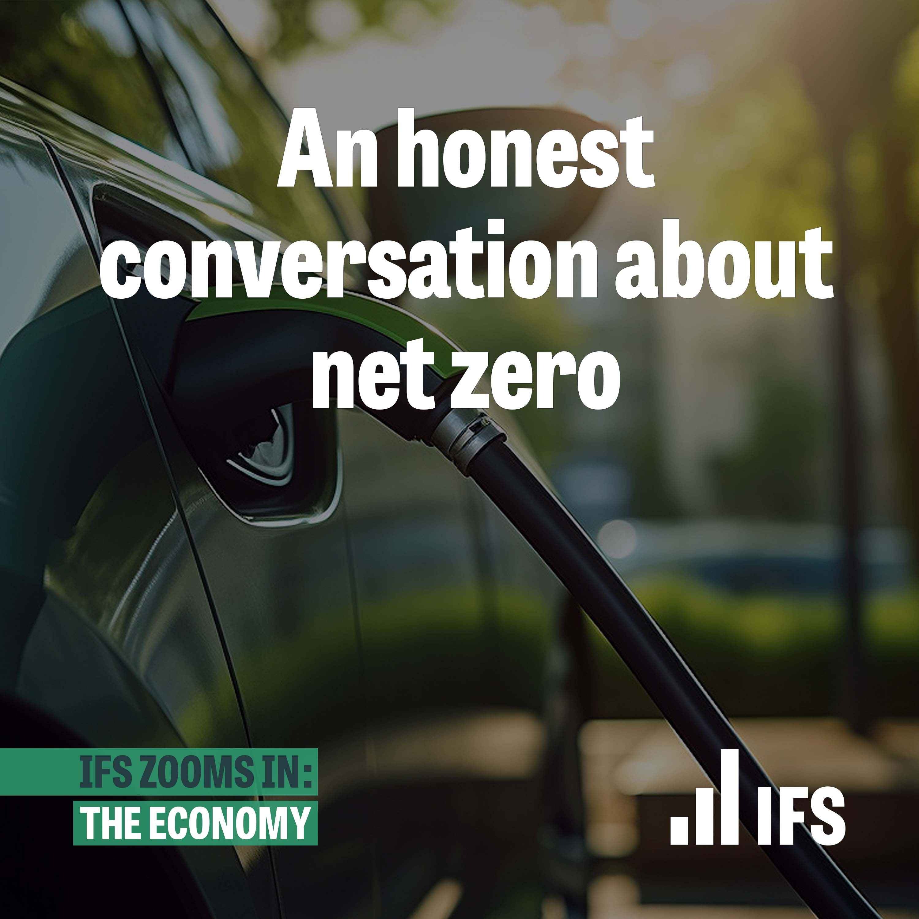 cover art for An honest conversation about net zero
