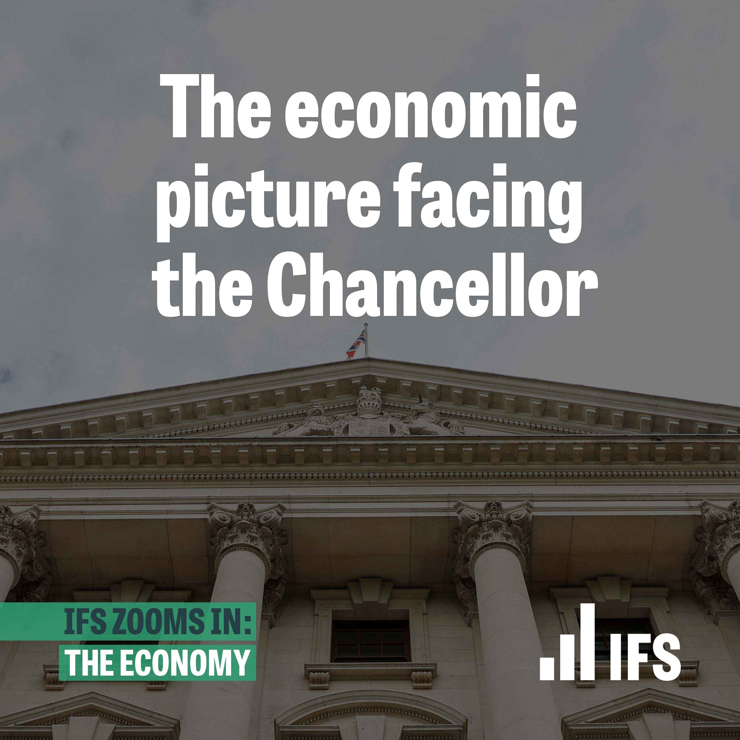cover art for The economic picture facing the Chancellor