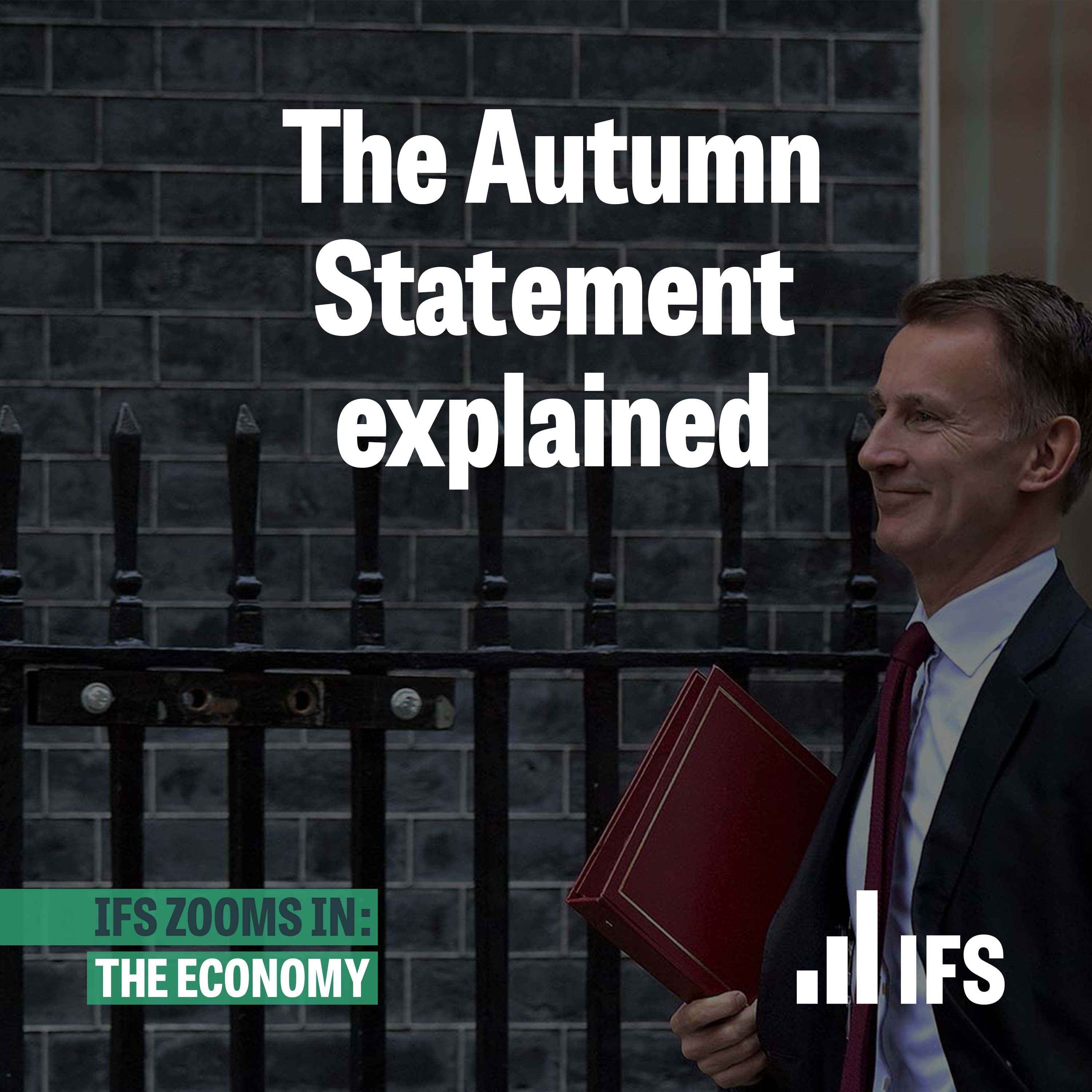cover art for The Autumn Statement explained
